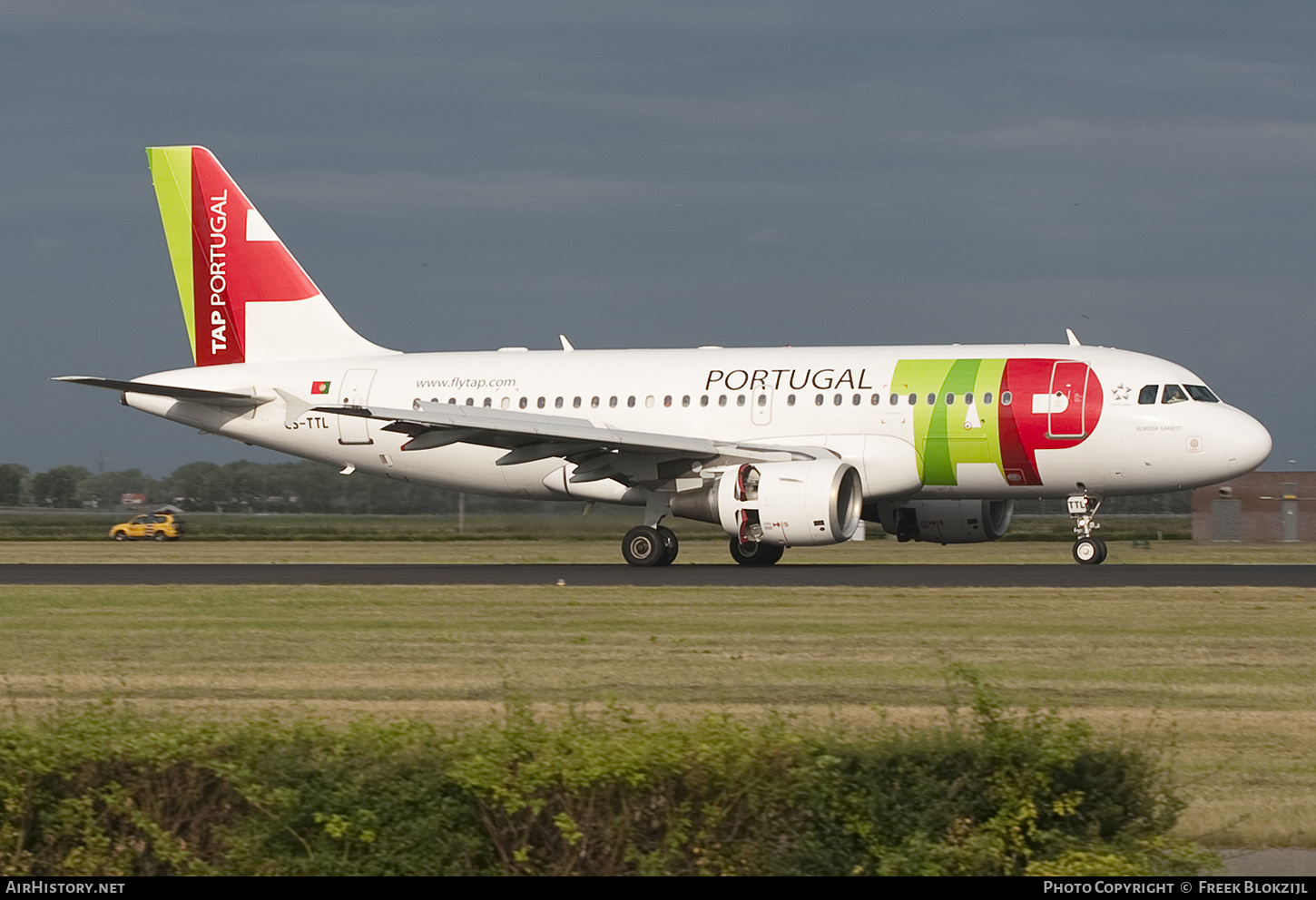 Aircraft Photo of CS-TTL | Airbus A319-111 | TAP Air Portugal | AirHistory.net #513337