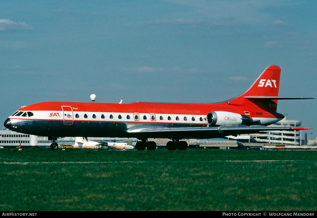 Aircraft Photo of D-ABAP | Sud SE-210 Caravelle 10B1R | SAT - Special Air Transport | AirHistory.net #513339