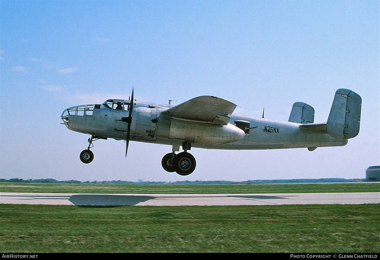 Aircraft Photo of N25NA | North American TB-25J Mitchell | AirHistory.net #513341