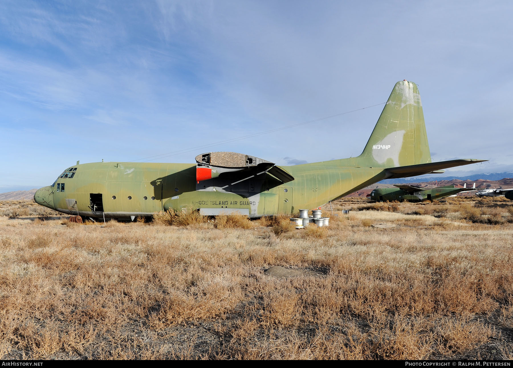 Aircraft Photo of N134HP / 57-0511 | Lockheed C-130A Hercules (L-182) | AirHistory.net #513344