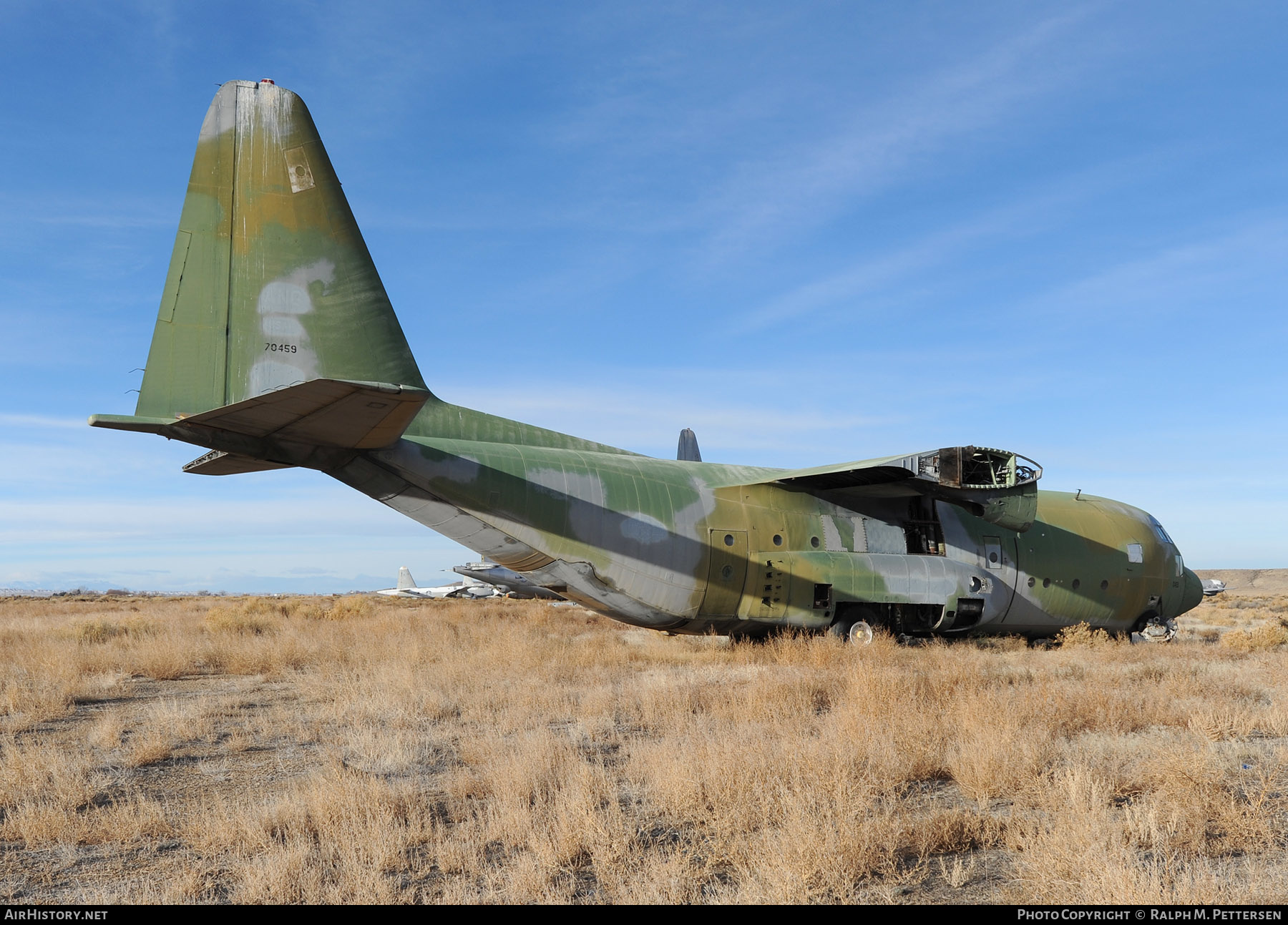 Aircraft Photo of N135HP / 57-0459 | Lockheed C-130A Hercules (L-182) | AirHistory.net #513345
