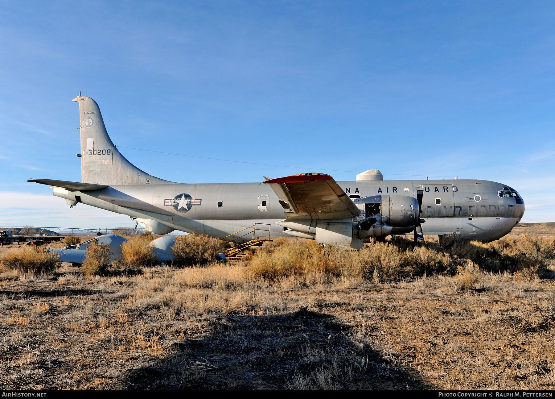 Aircraft Photo of N397HP / 53-0208 | Boeing KC-97L Stratofreighter | AirHistory.net #513346