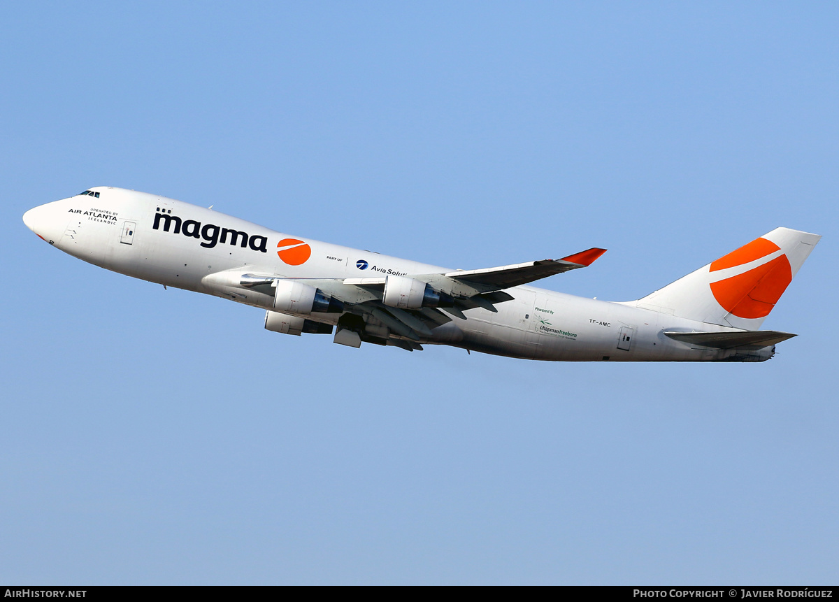 Aircraft Photo of TF-AMC | Boeing 747-412F/SCD | Magma Aviation | AirHistory.net #513349