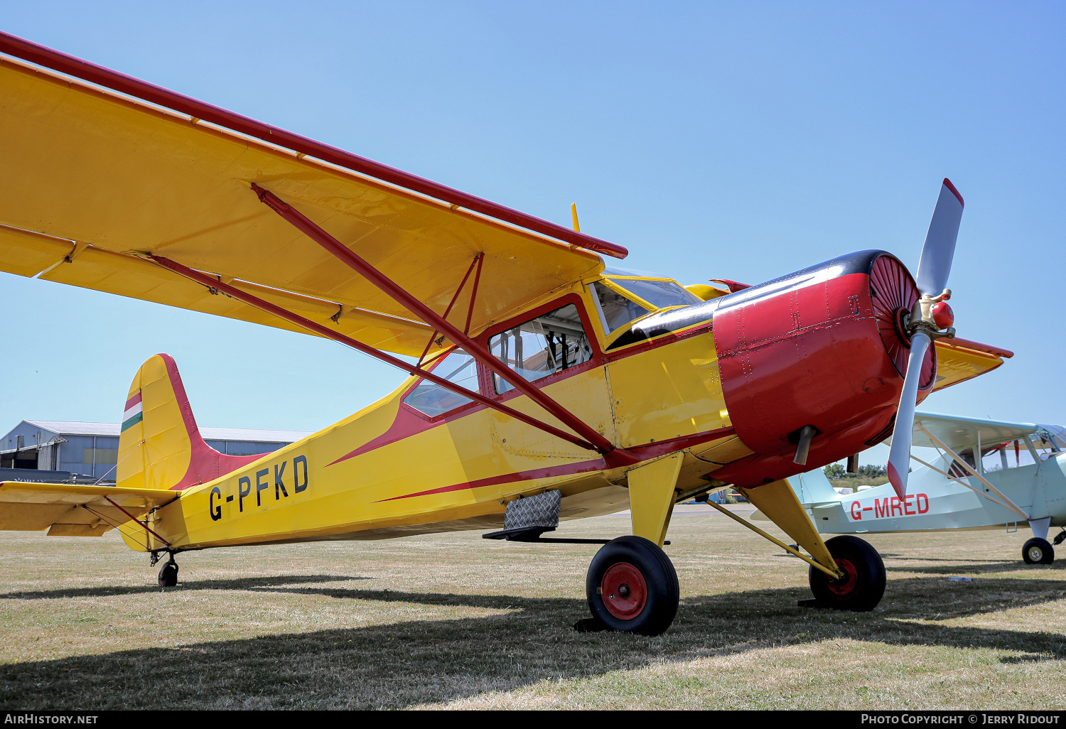 Aircraft Photo of G-PFKD | Yakovlev Yak-12M | AirHistory.net #513351