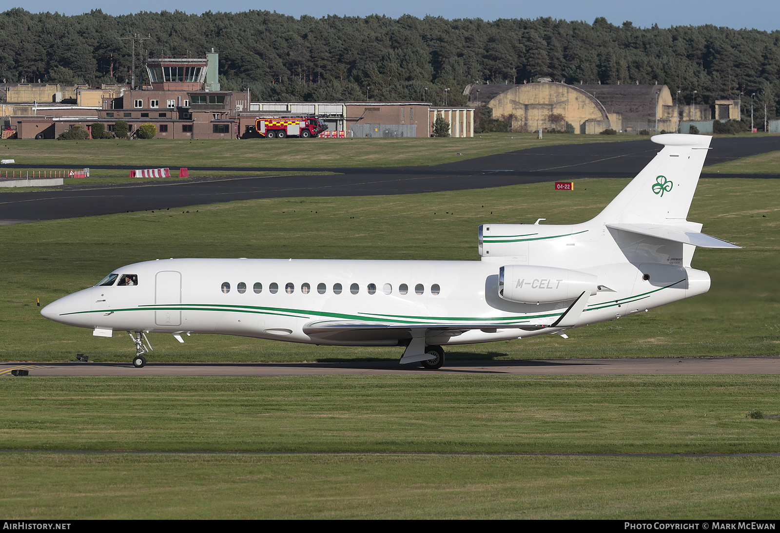 Aircraft Photo of M-CELT | Dassault Falcon 7X | AirHistory.net #513356