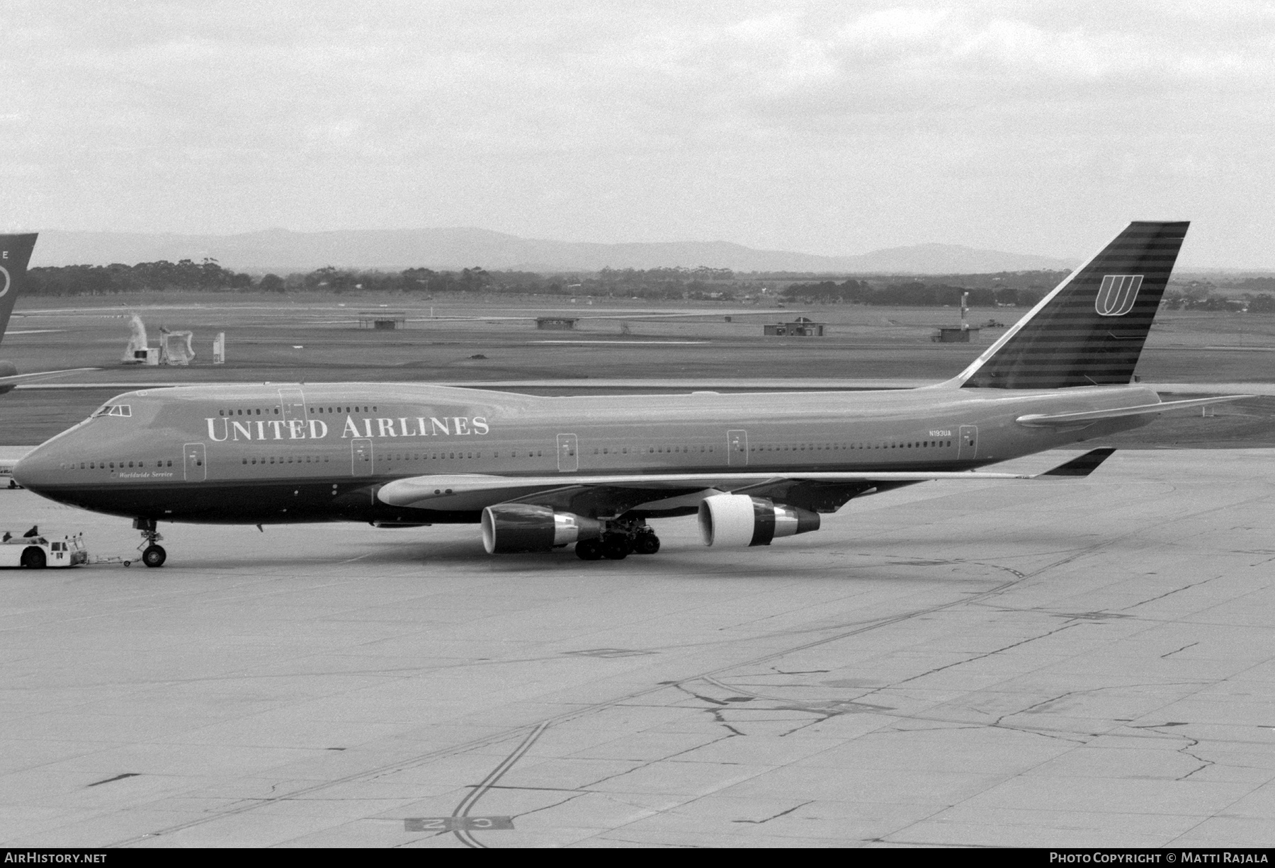 Aircraft Photo of N193UA | Boeing 747-422 | United Airlines | AirHistory.net #513357