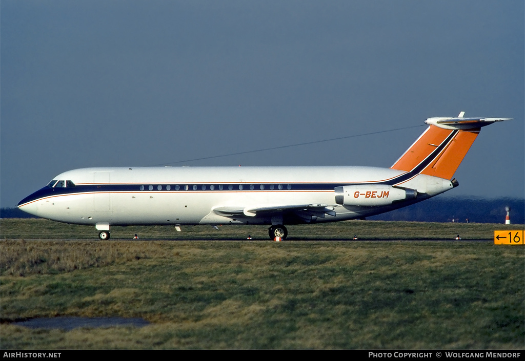 Aircraft Photo of G-BEJM | BAC 111-423ET One-Eleven | Fordair | AirHistory.net #513361