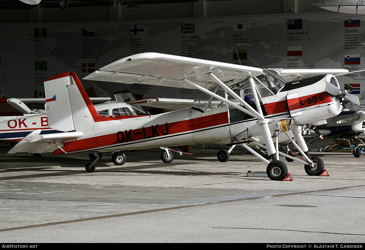 Aircraft Photo of OK-LKJ | Aero L-60S Brigadýr | AirHistory.net #513365
