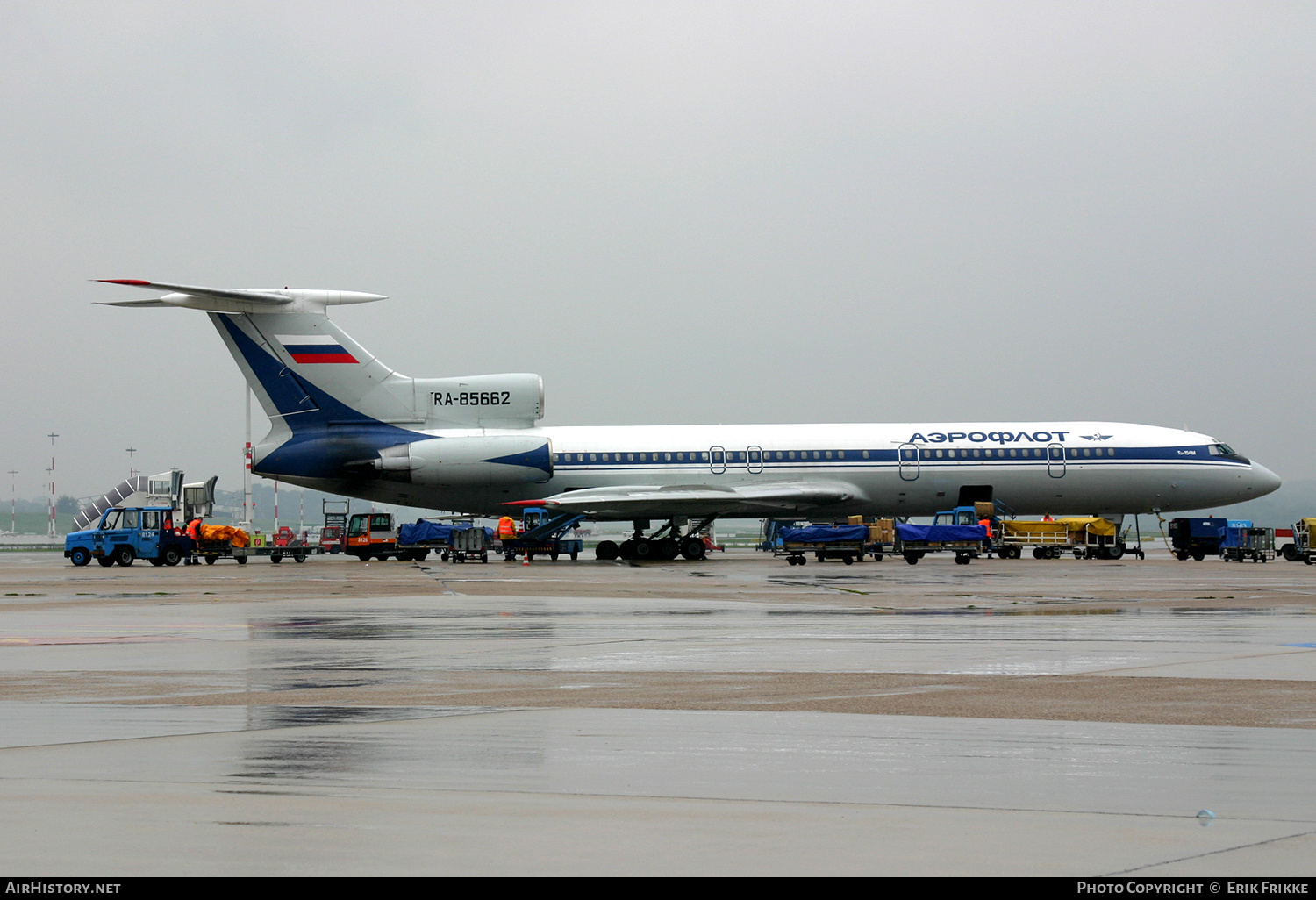Aircraft Photo of RA-85662 | Tupolev Tu-154M | Aeroflot | AirHistory.net #513369