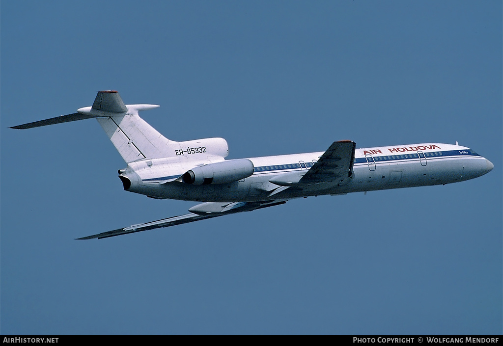 Aircraft Photo of ER-85332 | Tupolev Tu-154B-2 | Air Moldova | AirHistory.net #513374