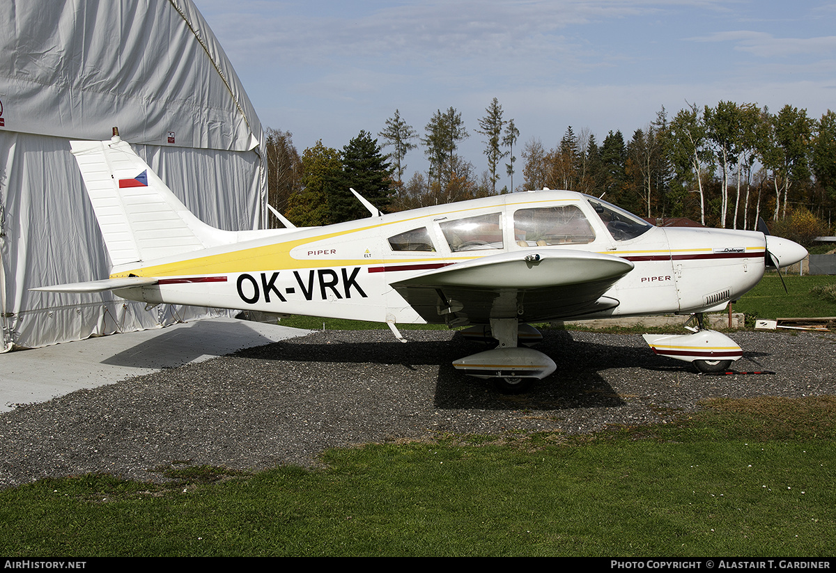 Aircraft Photo of OK-VRK | Piper PA-28-180 Challenger | AirHistory.net #513378