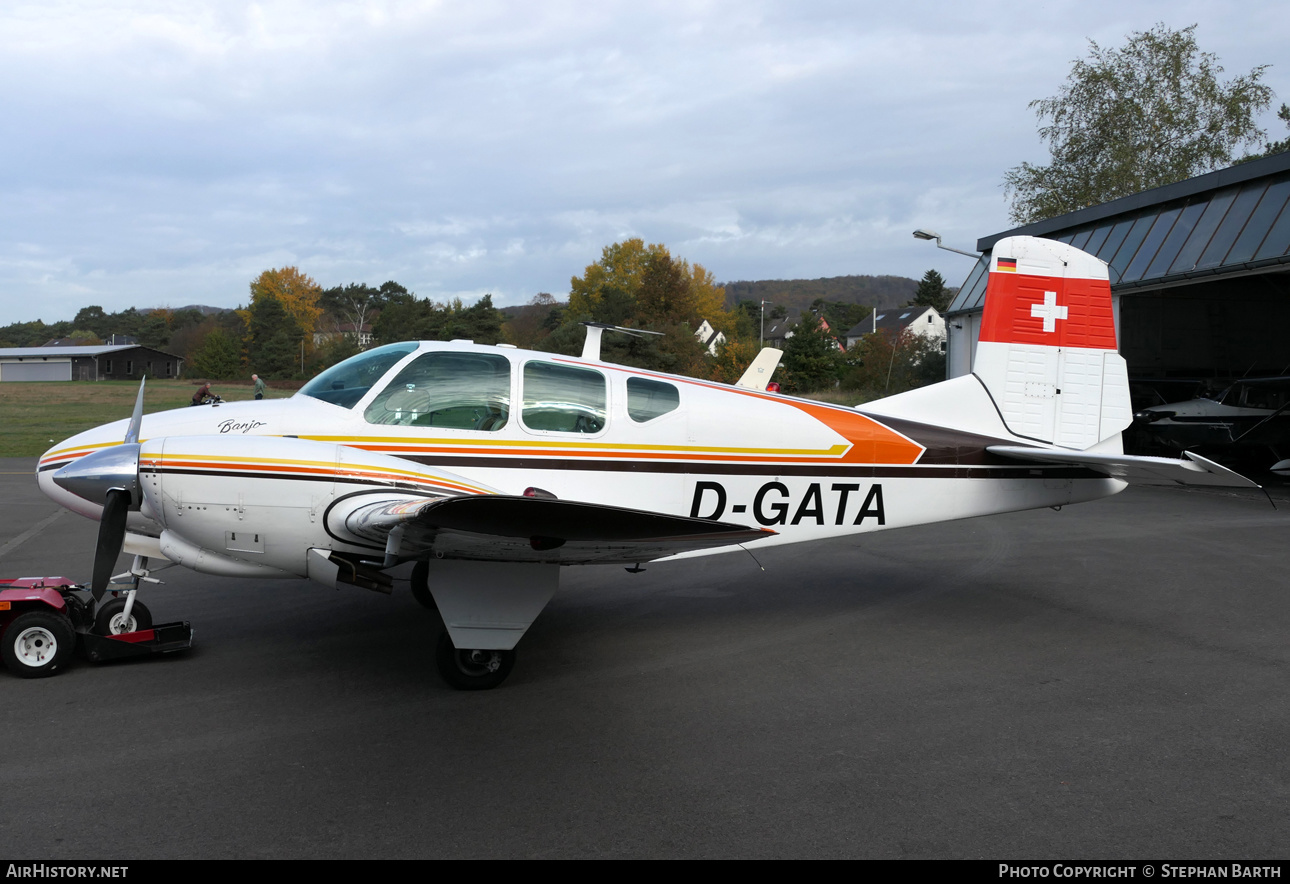 Aircraft Photo of D-GATA | Beech 95 Travel Air | AirHistory.net #513379