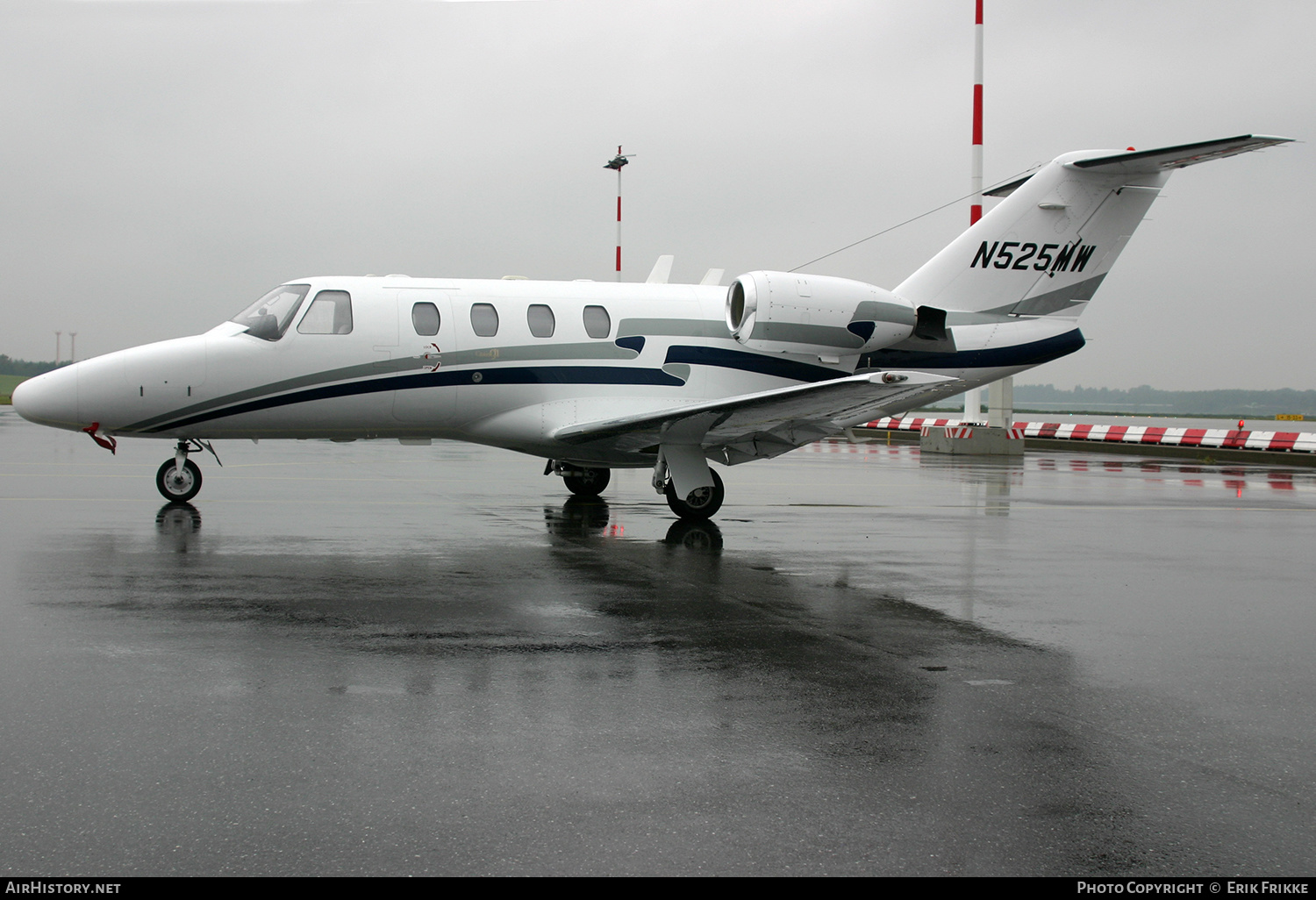 Aircraft Photo of N525MW | Cessna 525 CitationJet CJ1 | AirHistory.net #513381