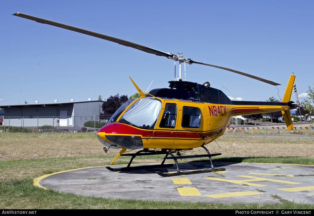 Aircraft Photo of N84CK | Bell 206B-3 JetRanger III | AirHistory.net #513382