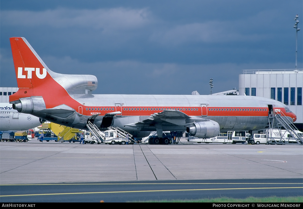 Aircraft Photo of N323EA | Lockheed L-1011-385-1 TriStar 1 | LTU - Lufttransport-Unternehmen | AirHistory.net #513383