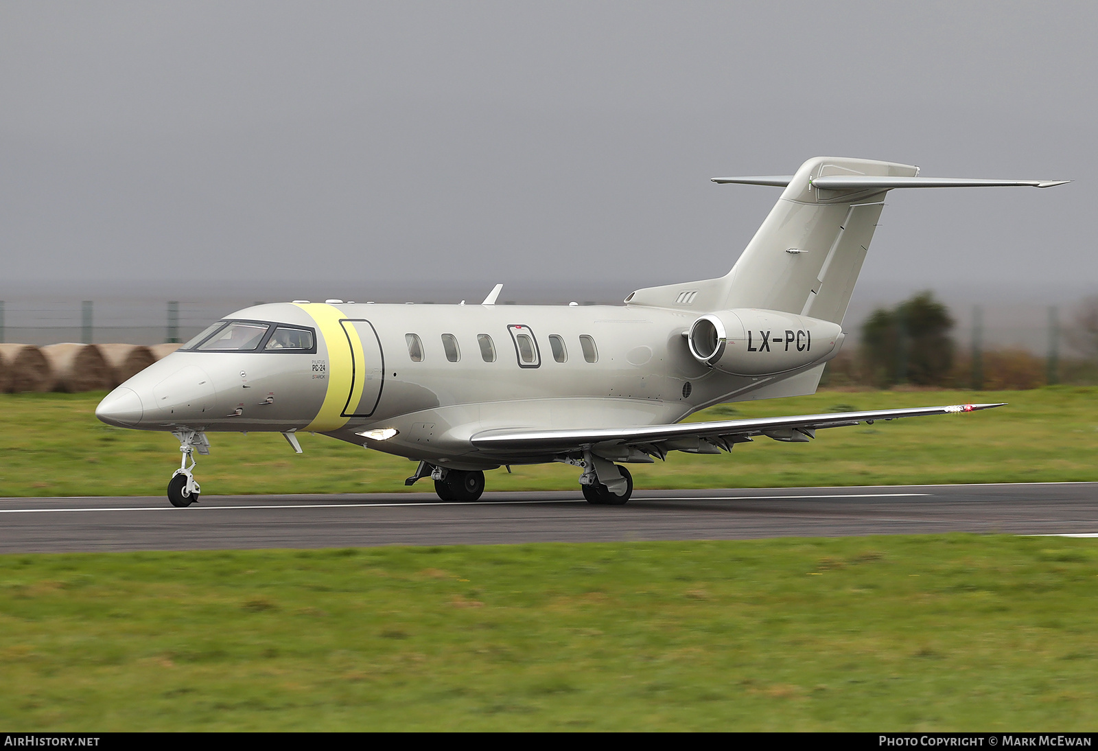 Aircraft Photo of LX-PCI | Pilatus PC-24 | AirHistory.net #513384