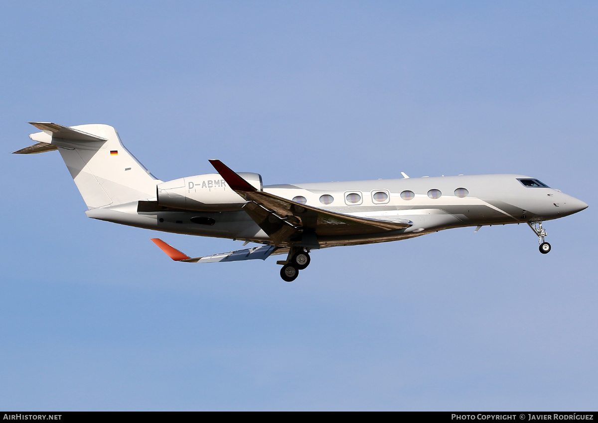 Aircraft Photo of D-ABMR | Gulfstream Aerospace G500 (G-VII) | AirHistory.net #513392
