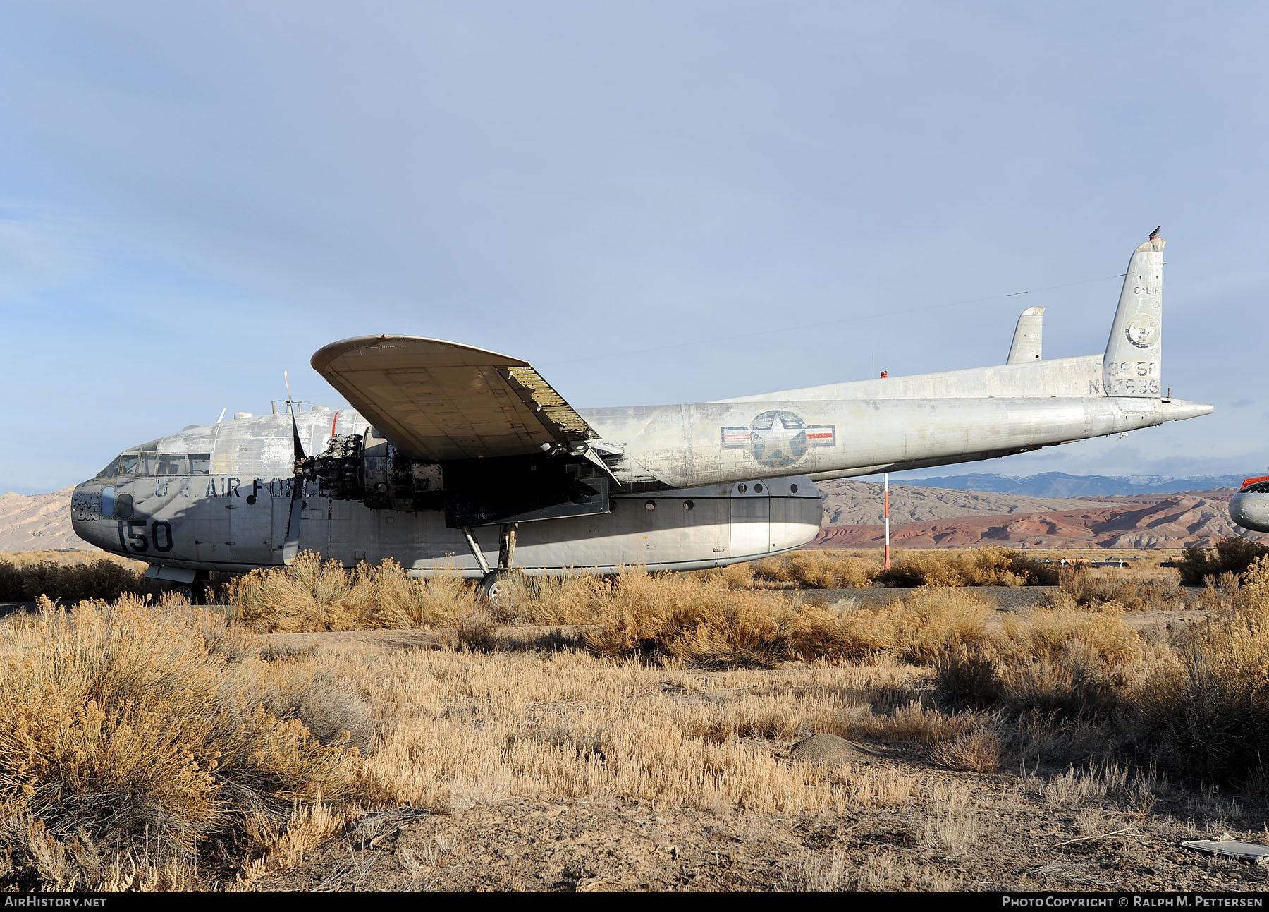 Aircraft Photo of N37636 / 38150 | Fairchild C-119L Flying Boxcar | AirHistory.net #513398