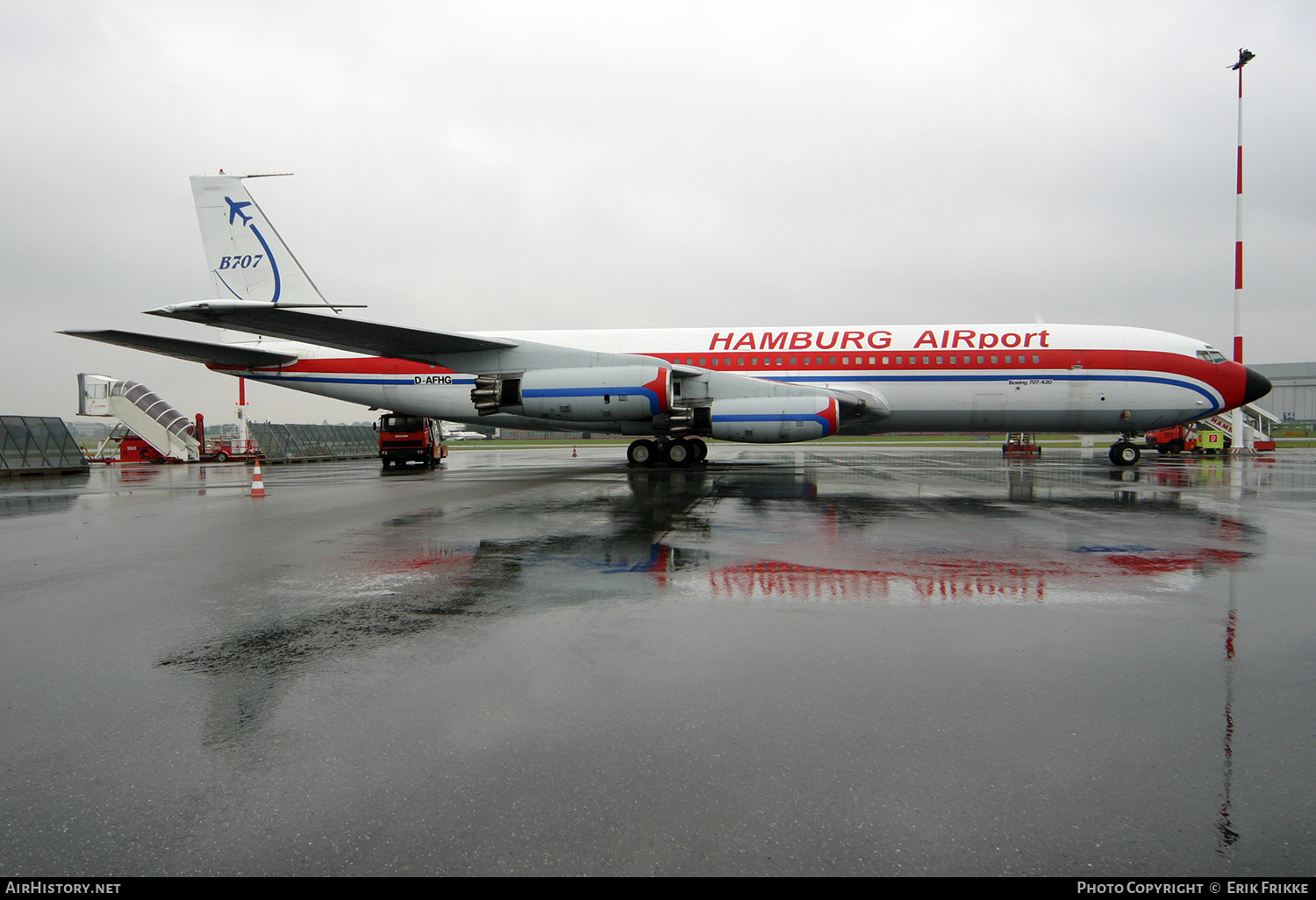 Aircraft Photo of D-AFHG | Boeing 707-430 | AirHistory.net #513401