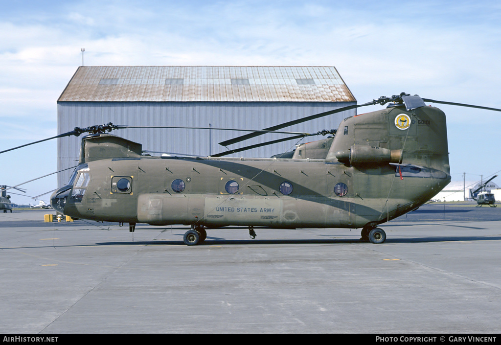 Aircraft Photo of 66-0101 / 0-60101 | Boeing Vertol CH-47A Chinook (114) | USA - Army | AirHistory.net #513403