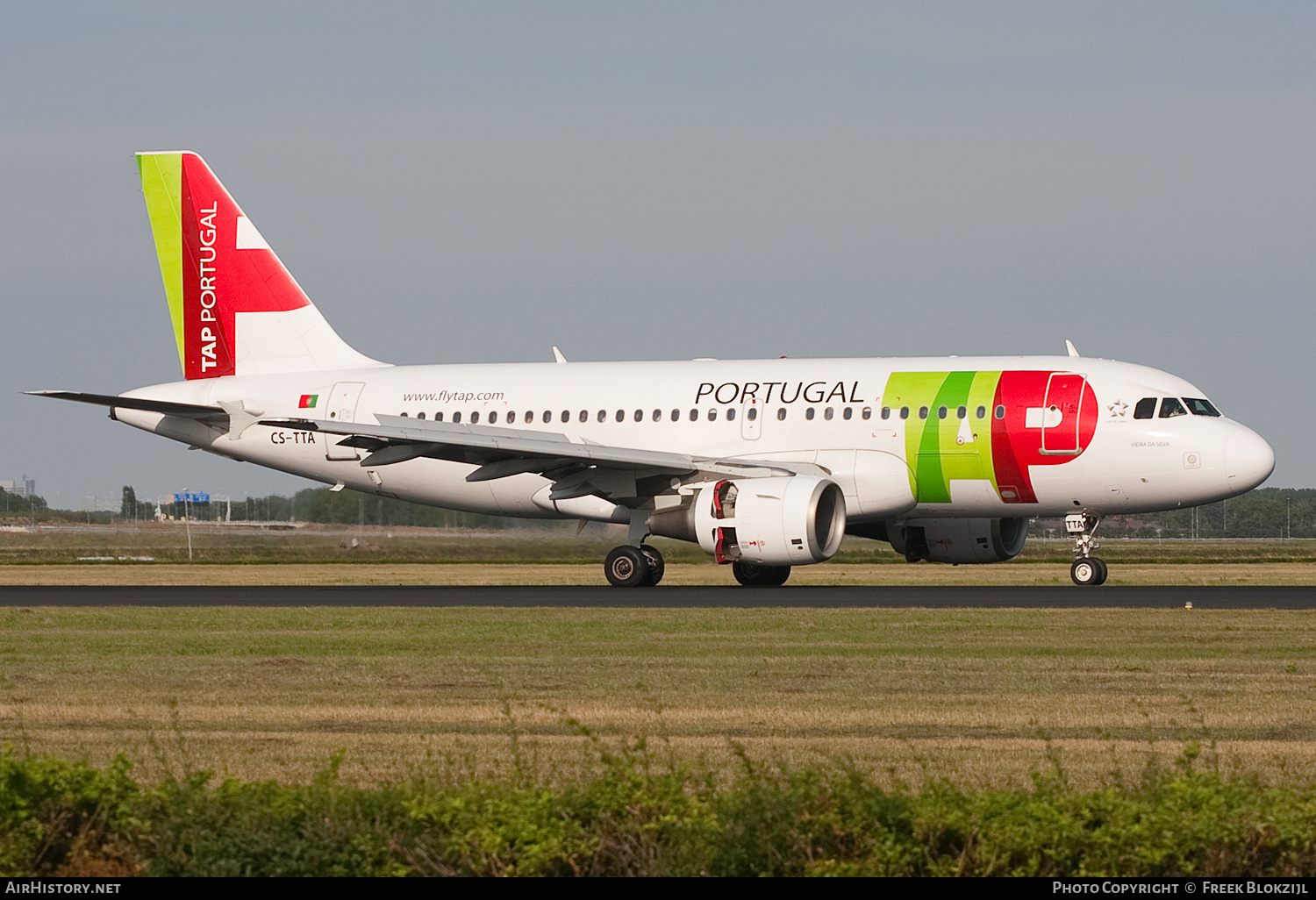 Aircraft Photo of CS-TTA | Airbus A319-111 | TAP Portugal | AirHistory.net #513406