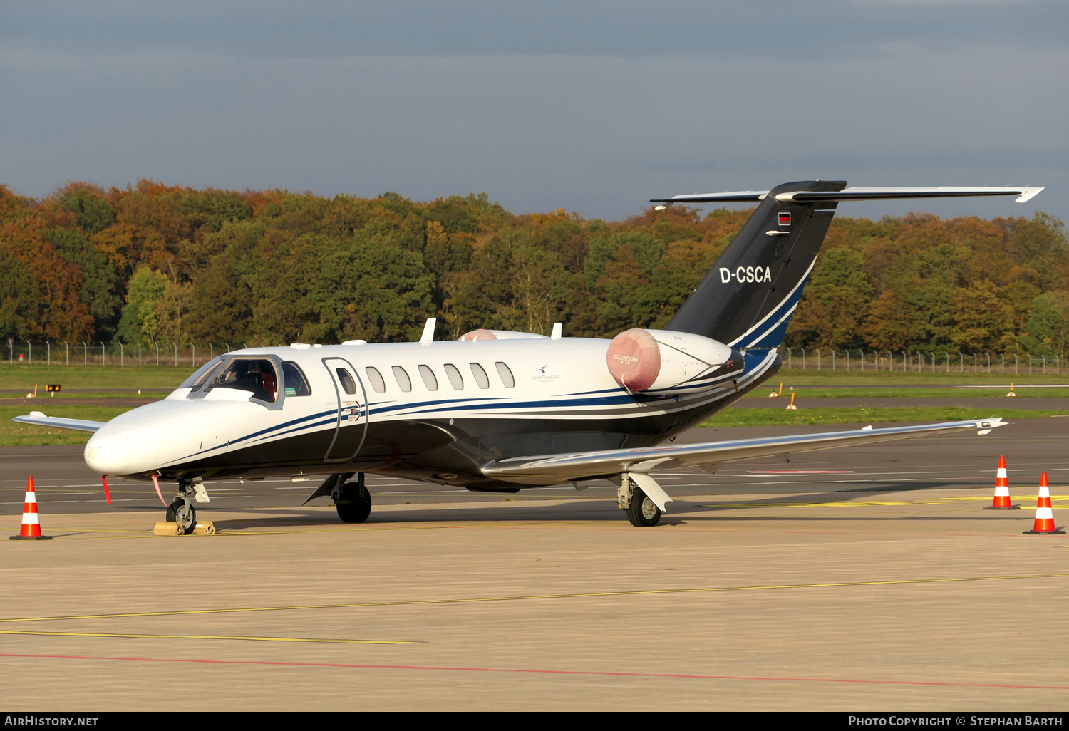 Aircraft Photo of D-CSCA | Cessna 525B CitationJet CJ3 | Silver Cloud Air | AirHistory.net #513409