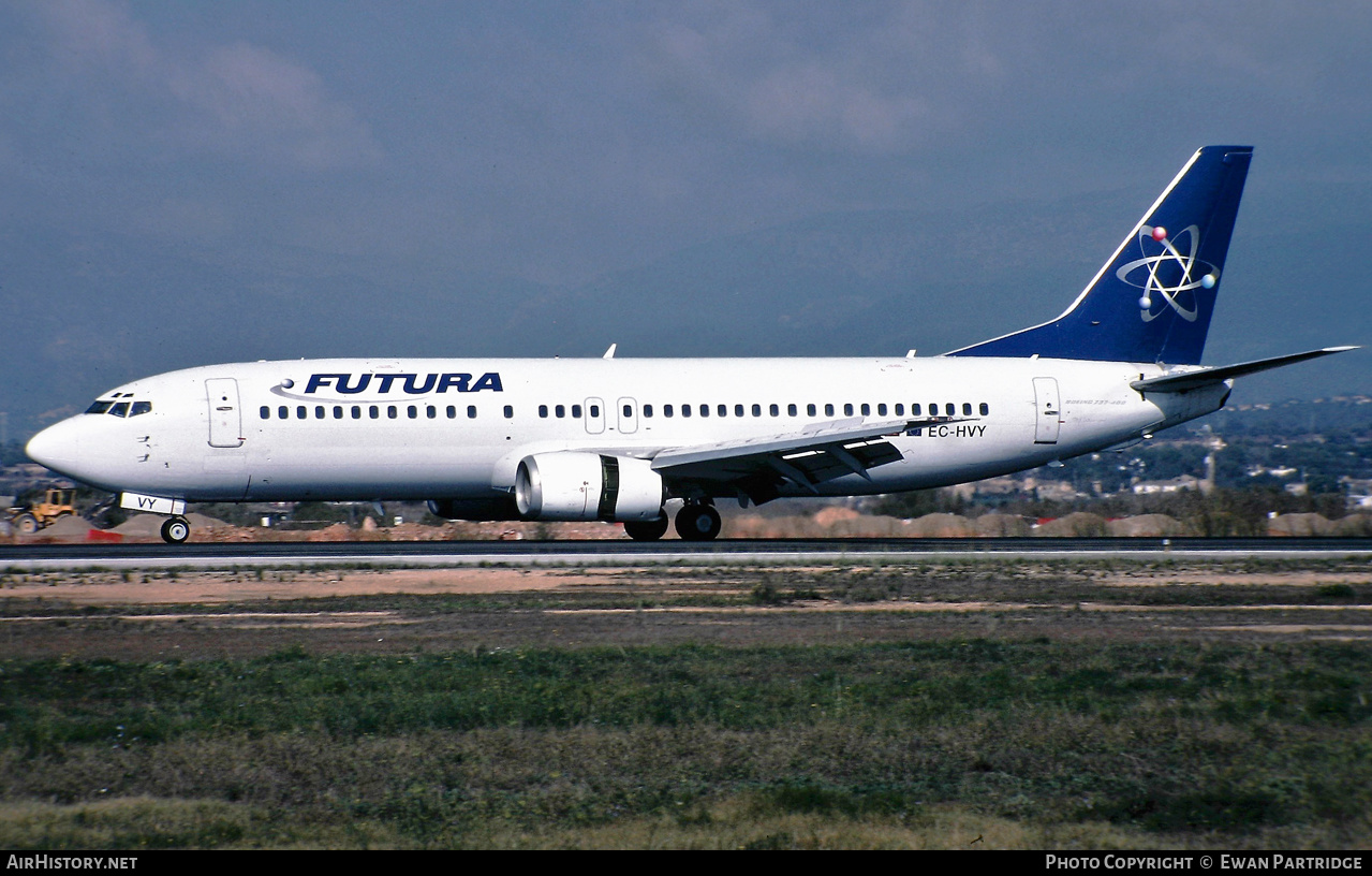 Aircraft Photo of EC-HVY | Boeing 737-4Y0 | AirHistory.net #513412