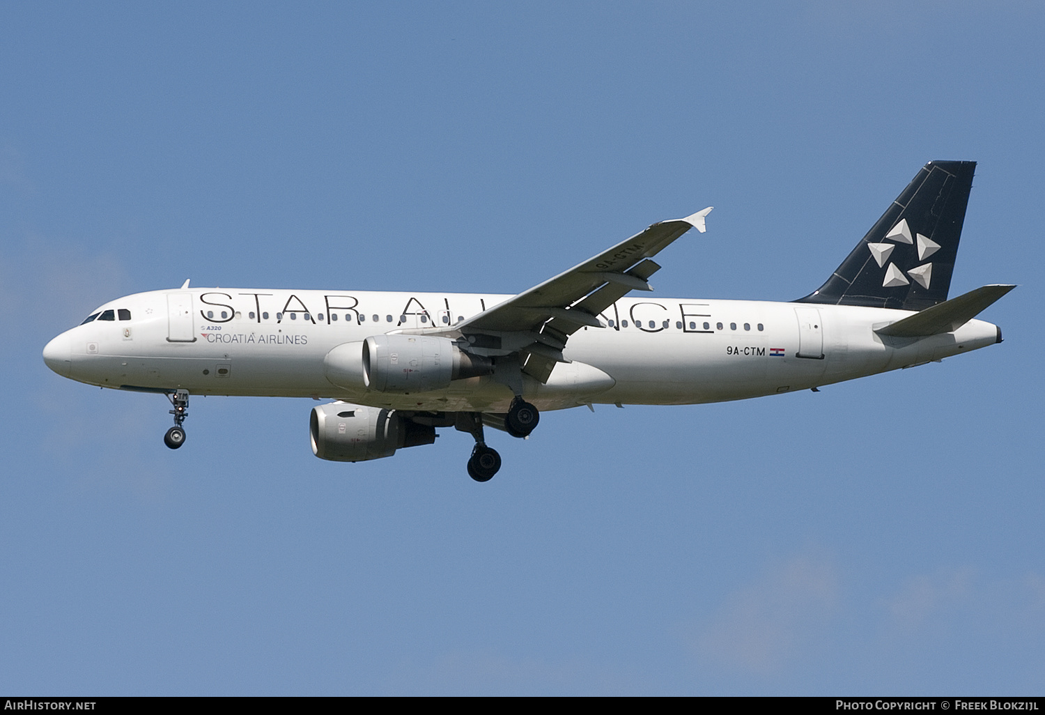 Aircraft Photo of 9A-CTM | Airbus A320-212 | Croatia Airlines | AirHistory.net #513413