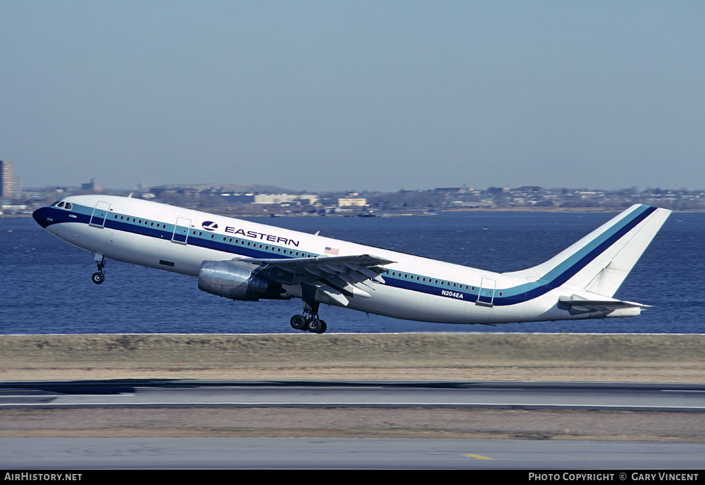 Aircraft Photo of N204EA | Airbus A300B4-103 | Eastern Air Lines | AirHistory.net #513417