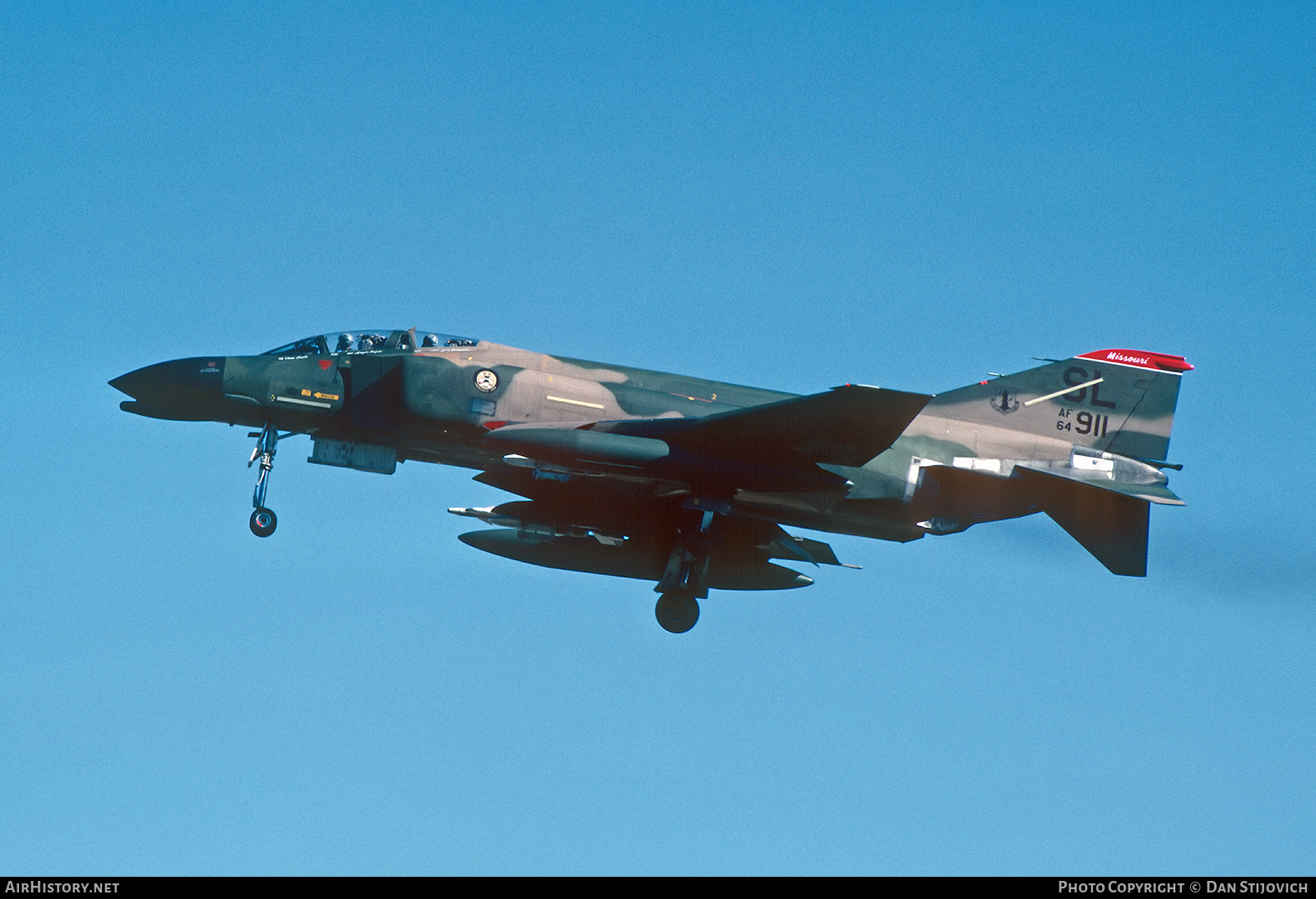 Aircraft Photo of 64-0911 / AF64-911 | McDonnell F-4C Phantom II | USA - Air Force | AirHistory.net #513418