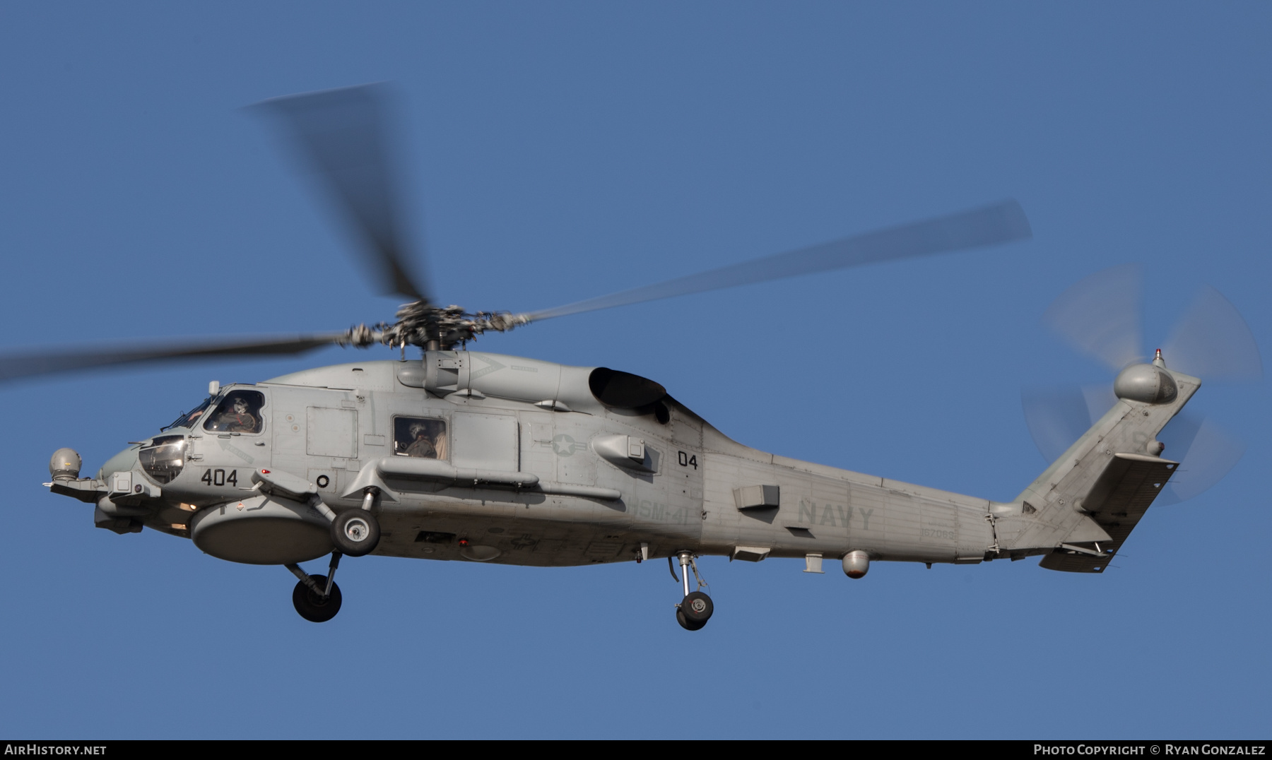 Aircraft Photo of 167069 | Sikorsky MH-60R Seahawk (S-70B) | USA - Navy | AirHistory.net #513420