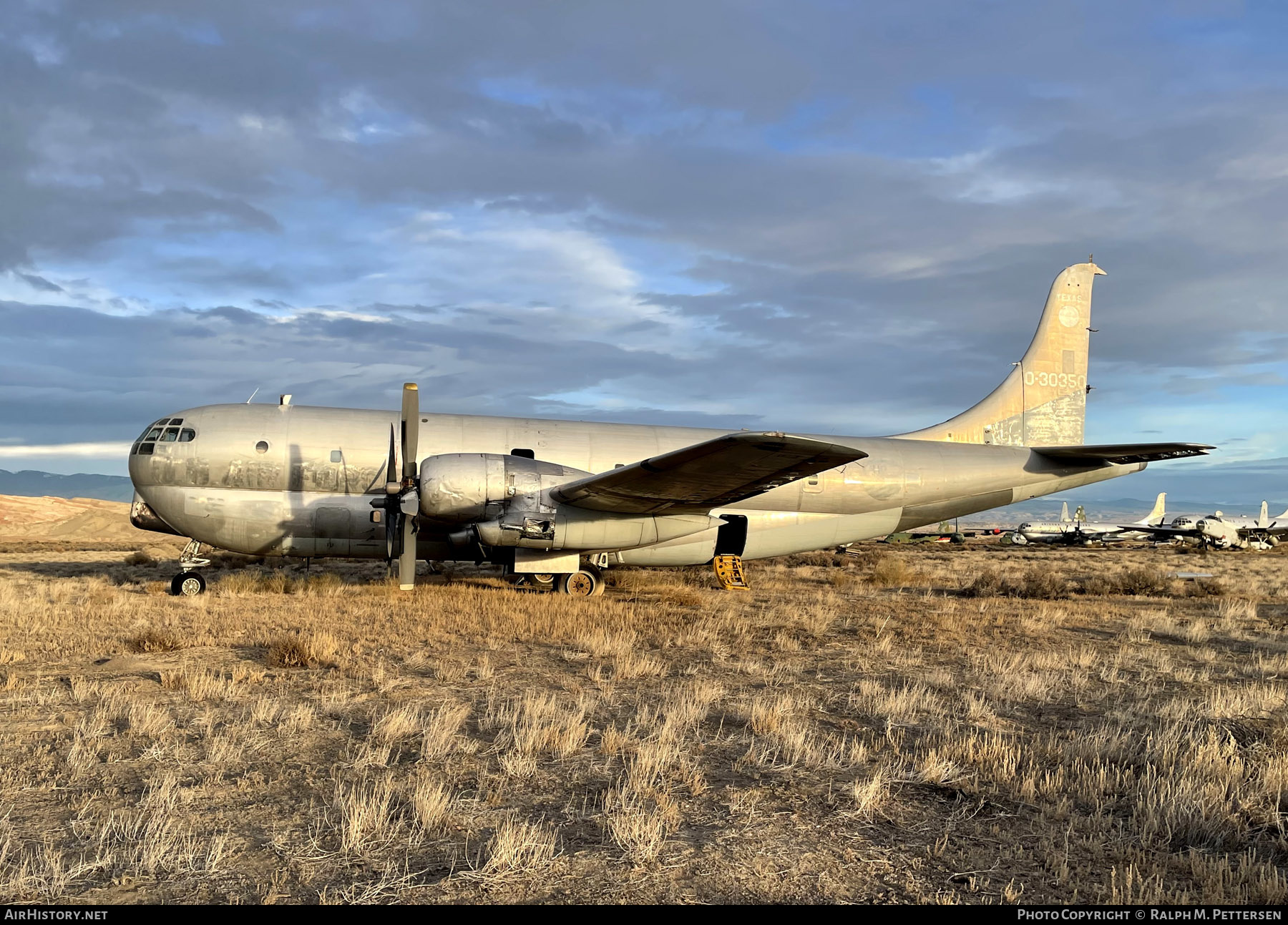 Aircraft Photo of N972HP / 53-0350 | Boeing KC-97L Stratofreighter | AirHistory.net #513421