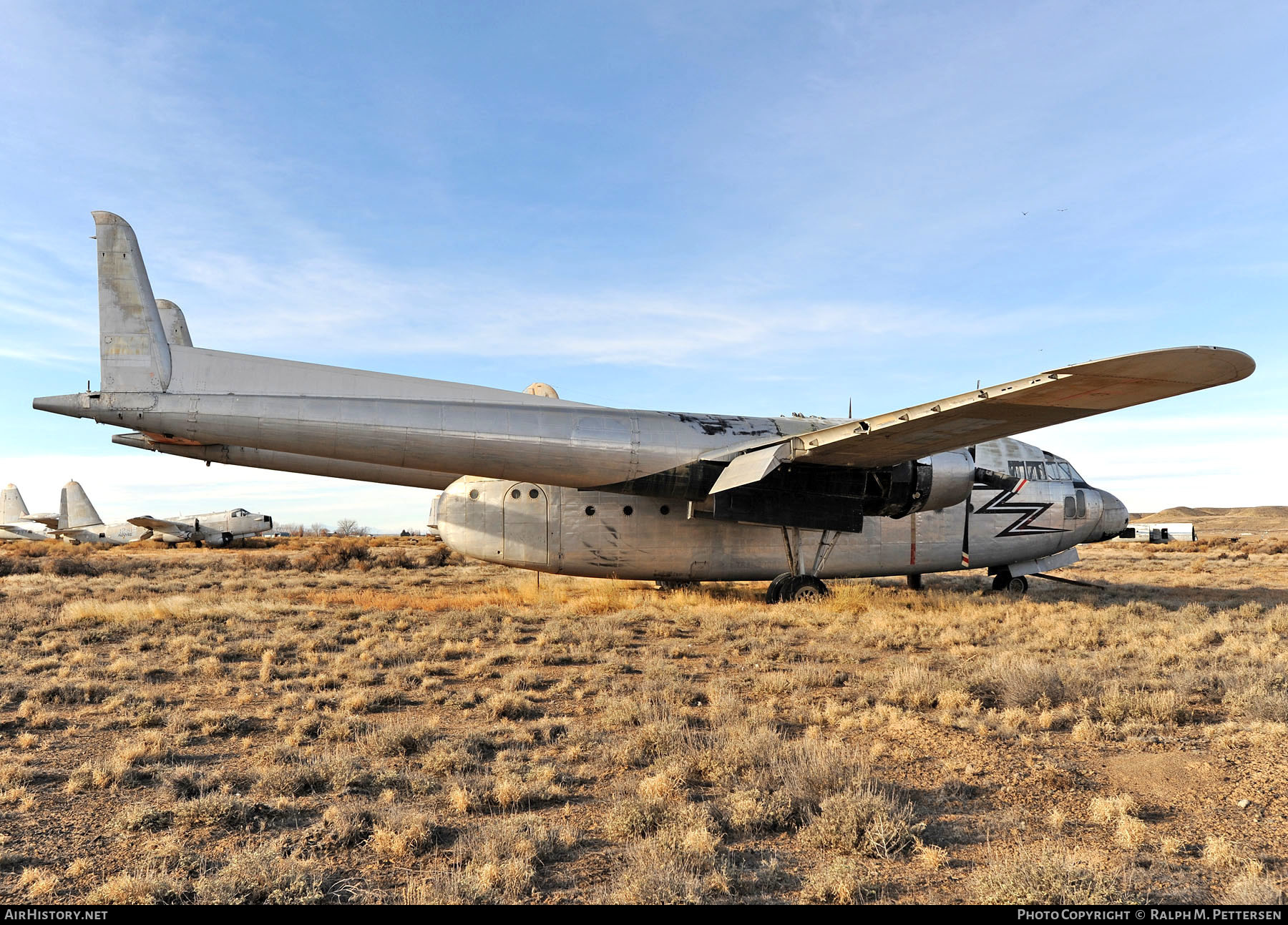 Aircraft Photo of N8094 / RCAF 22135 | Fairchild C-119G Flying Boxcar | AirHistory.net #513422