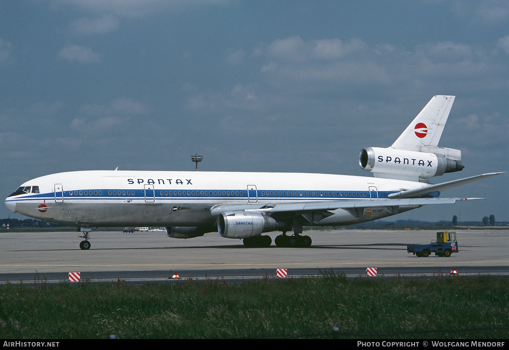 Aircraft Photo of EC-DSF | McDonnell Douglas DC-10-30 | Spantax | AirHistory.net #513428