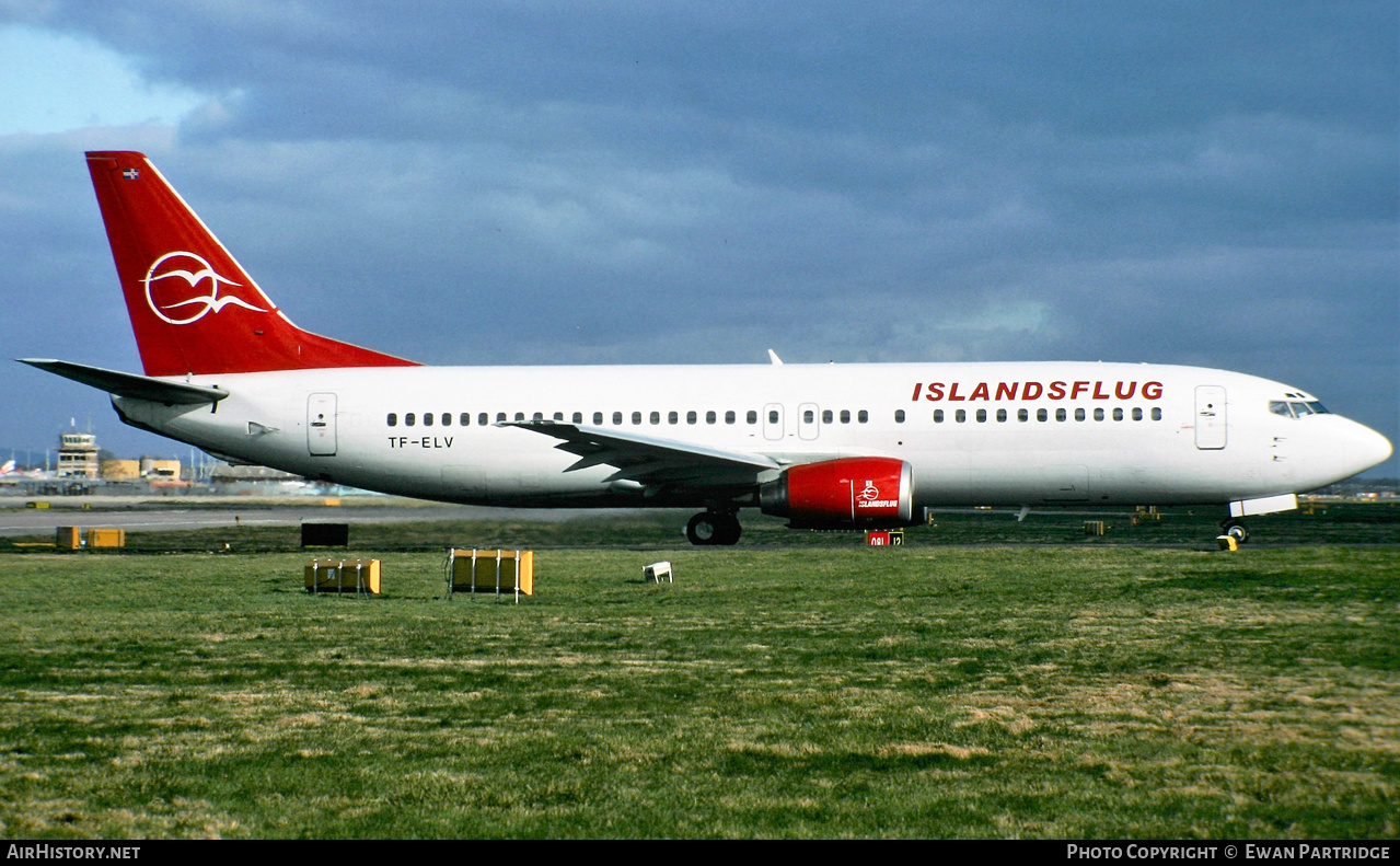 Aircraft Photo of TF-ELV | Boeing 737-4S3 | Íslandsflug | AirHistory.net #513431