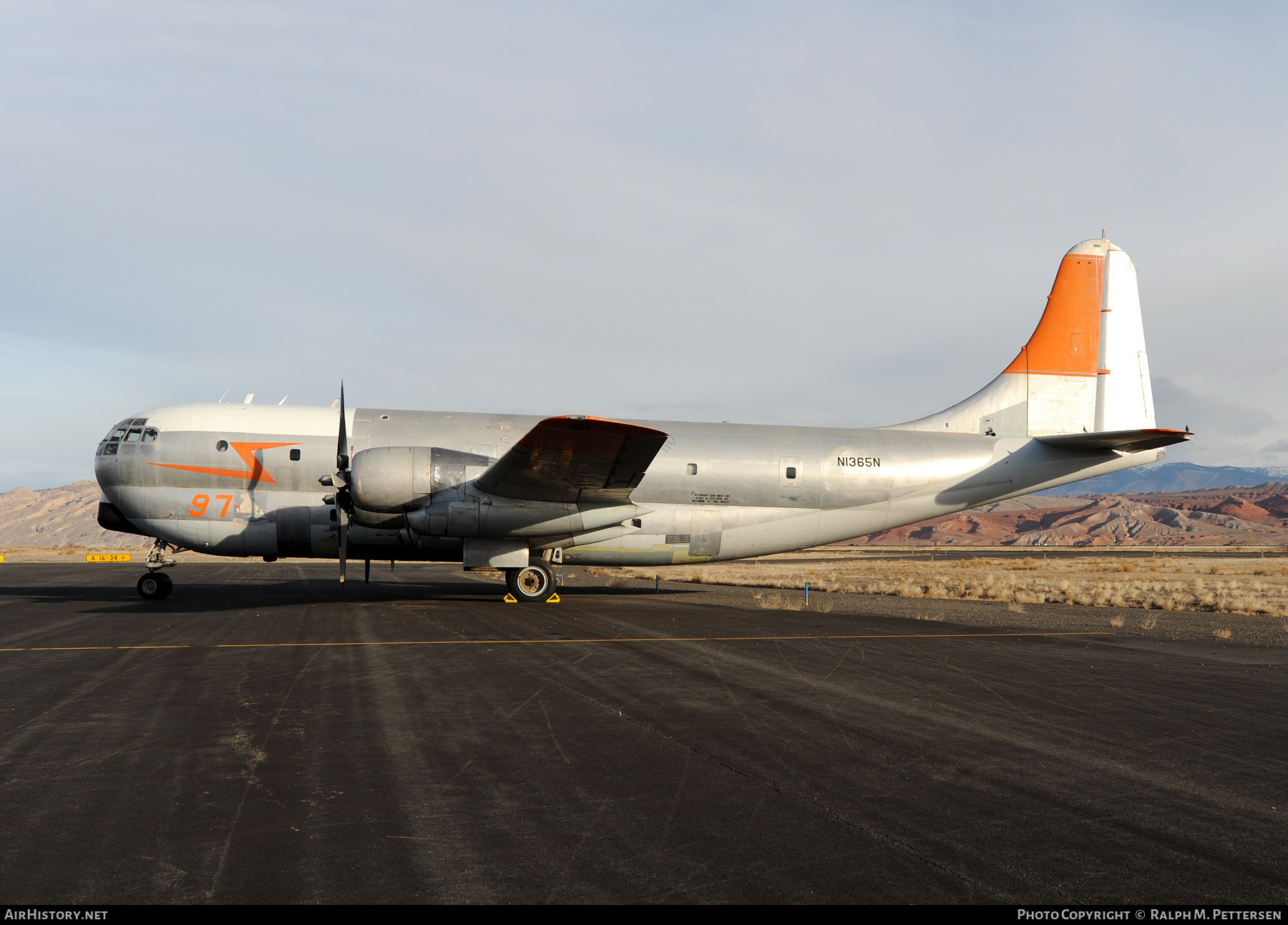 Aircraft Photo of N1365N | Boeing C-97G Stratofreighter | AirHistory.net #513433