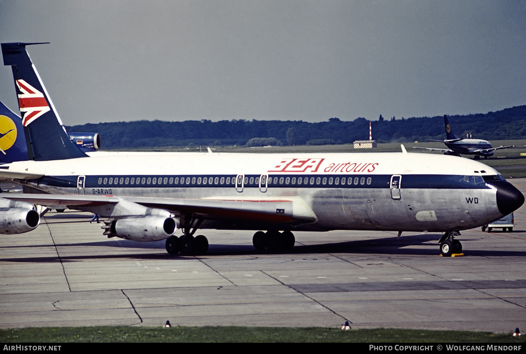Aircraft Photo of G-ARWD | Boeing 707-465 | BEA Airtours - British European Airways | AirHistory.net #513435