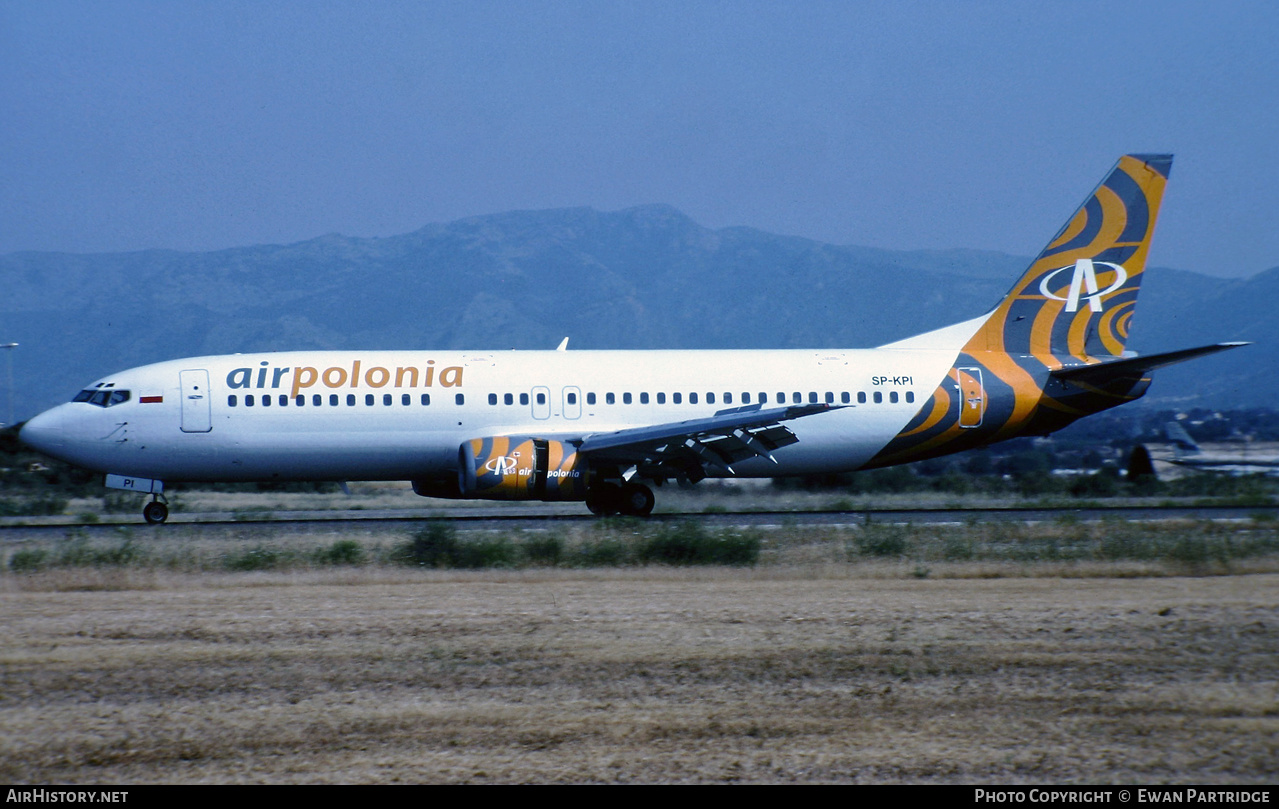 Aircraft Photo of SP-KPI | Boeing 737-4Q8 | Air Polonia | AirHistory.net #513440