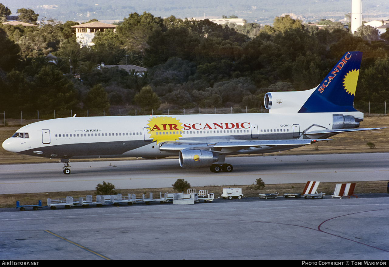 Aircraft Photo of EI-CNN | Lockheed L-1011-385-1 TriStar 1 | Air Scandic | AirHistory.net #513442