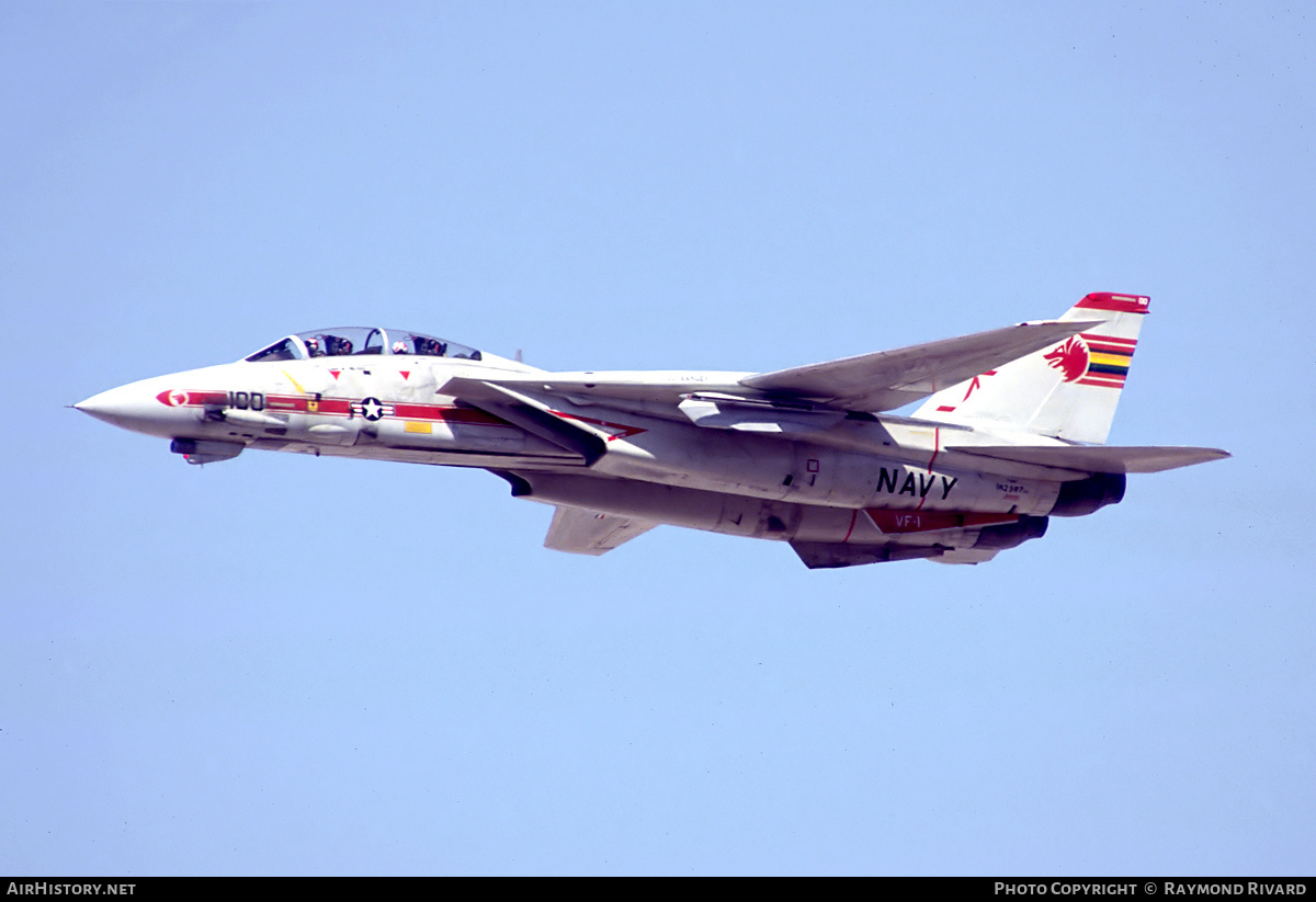 Aircraft Photo of 162597 | Grumman F-14A Tomcat | USA - Navy | AirHistory.net #513446