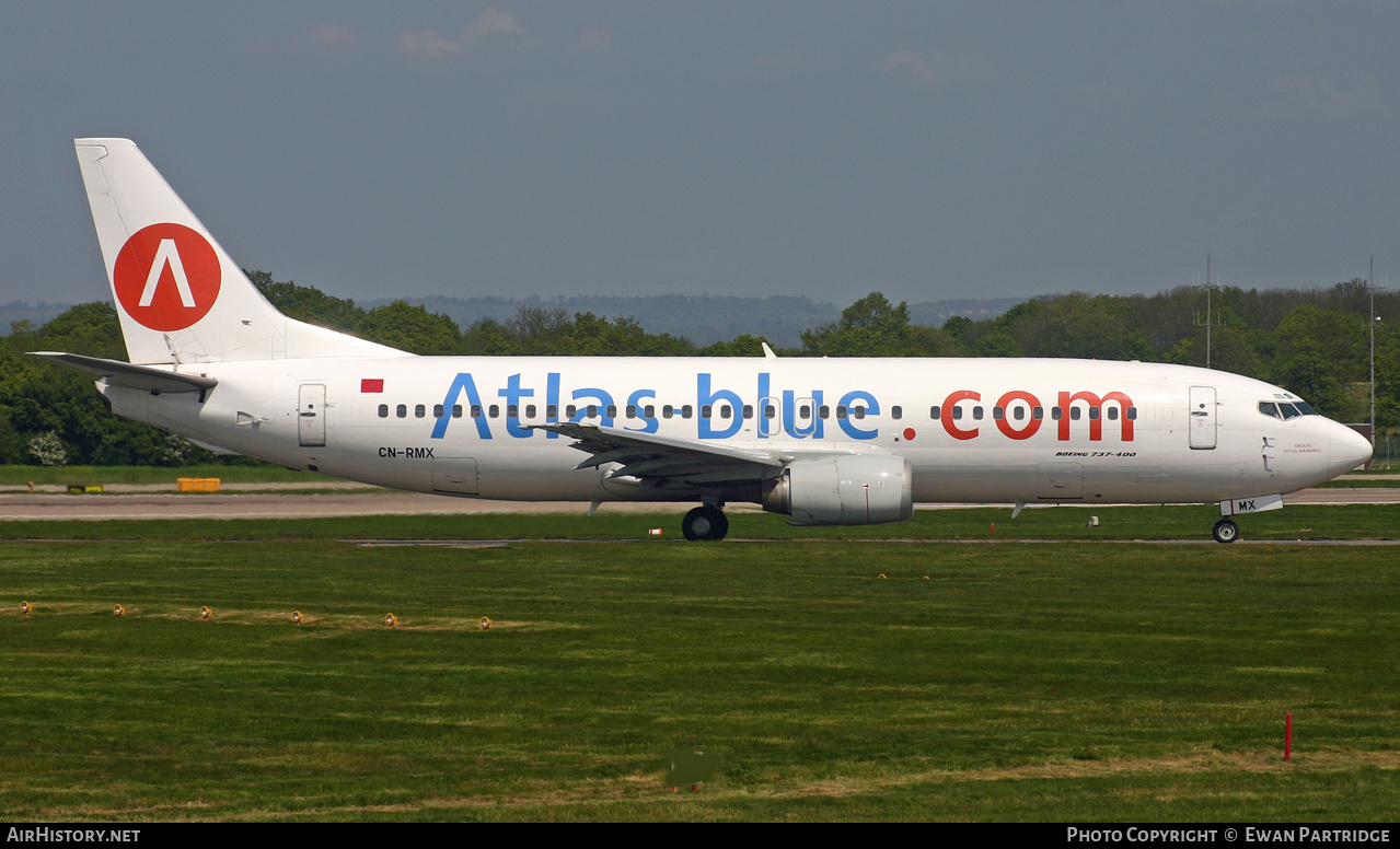 Aircraft Photo of CN-RMX | Boeing 737-4B6 | Atlas Blue | AirHistory.net #513453