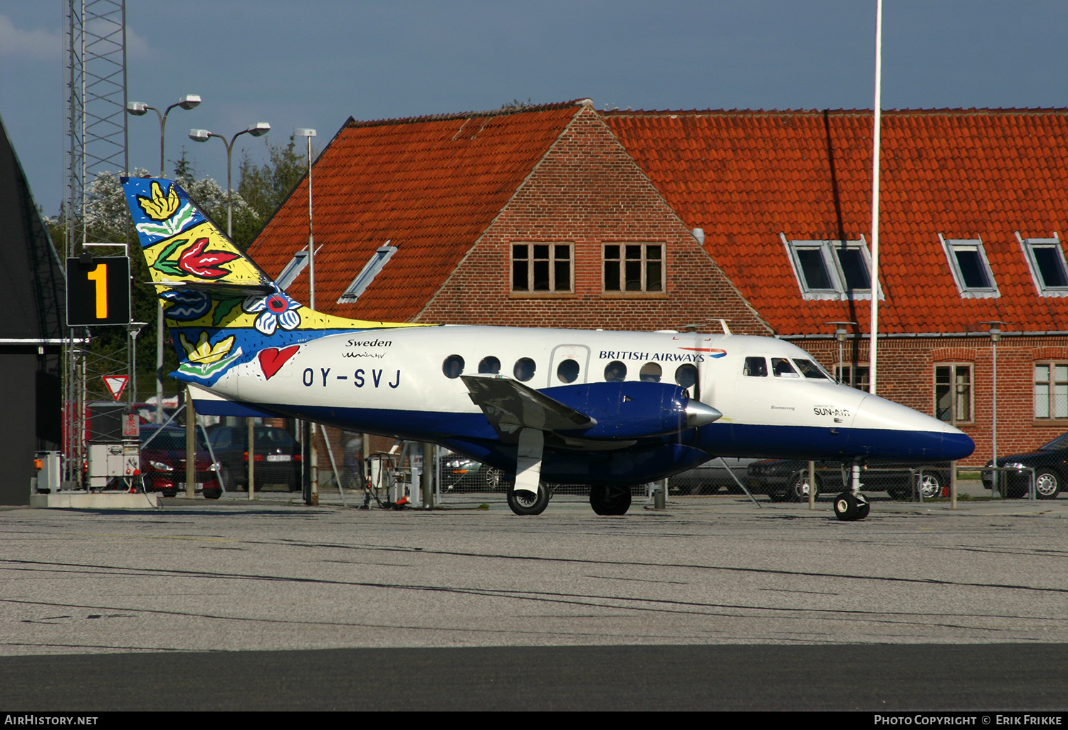 Aircraft Photo of OY-SVJ | British Aerospace BAe-3101 Jetstream 31 | British Airways | AirHistory.net #513454