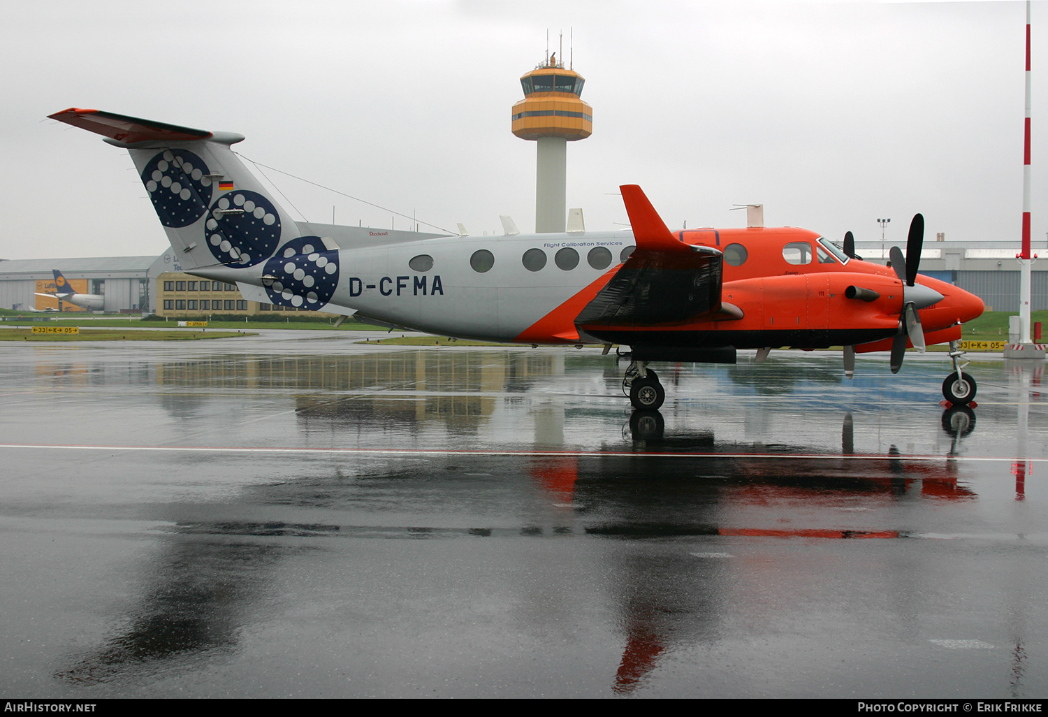 Aircraft Photo of D-CFMA | Beech Super King Air 350 (B300) | DFS - Deutsche Flugsicherung | AirHistory.net #513456