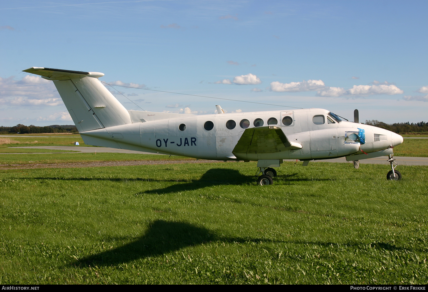 Aircraft Photo of OY-JAR | Beech 200C Super King Air | AirHistory.net #513458