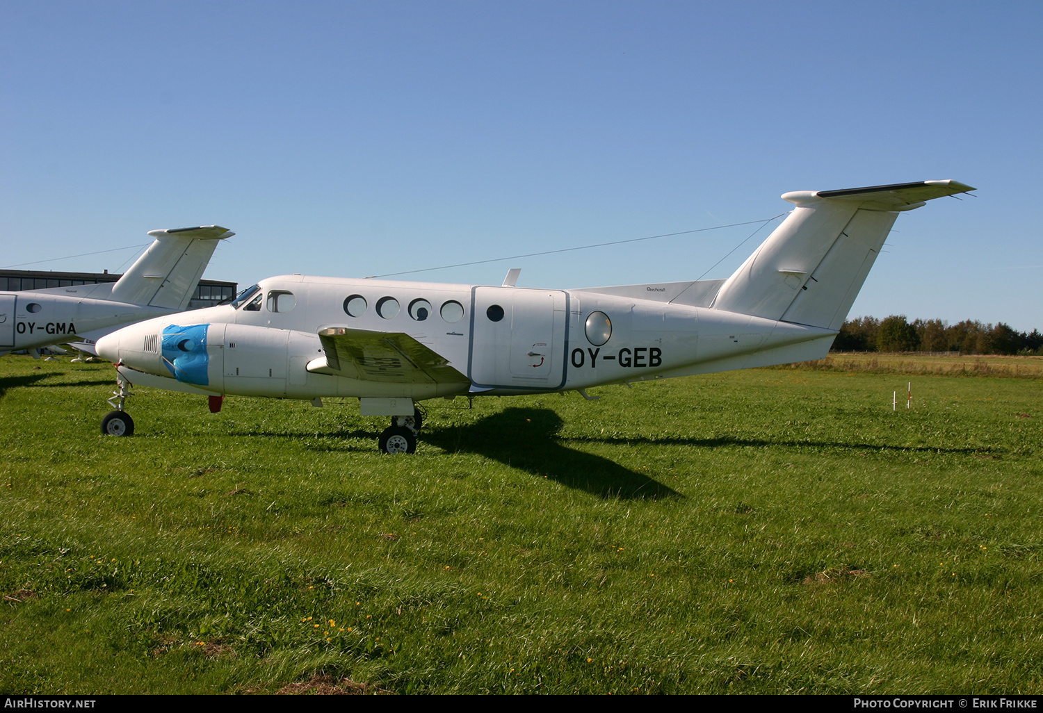 Aircraft Photo of OY-GEB | Beech B200C Super King Air | AirHistory.net #513460