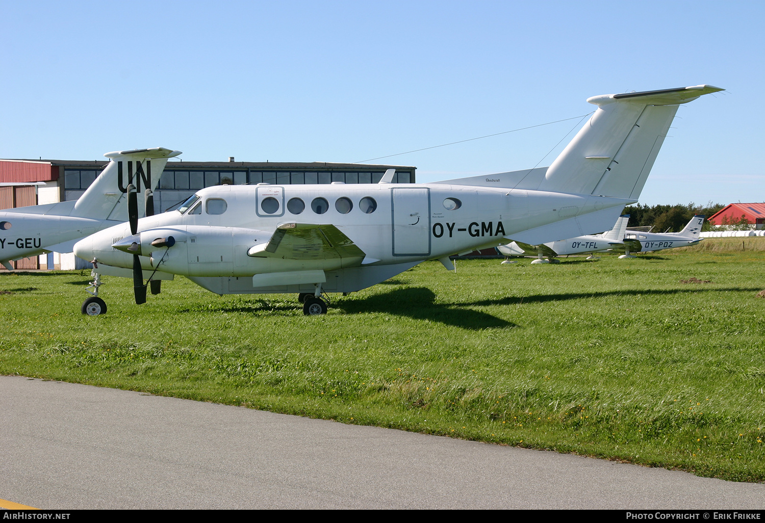 Aircraft Photo of OY-GMA | Beech 1300 Commuter (B200) | AirHistory.net #513464