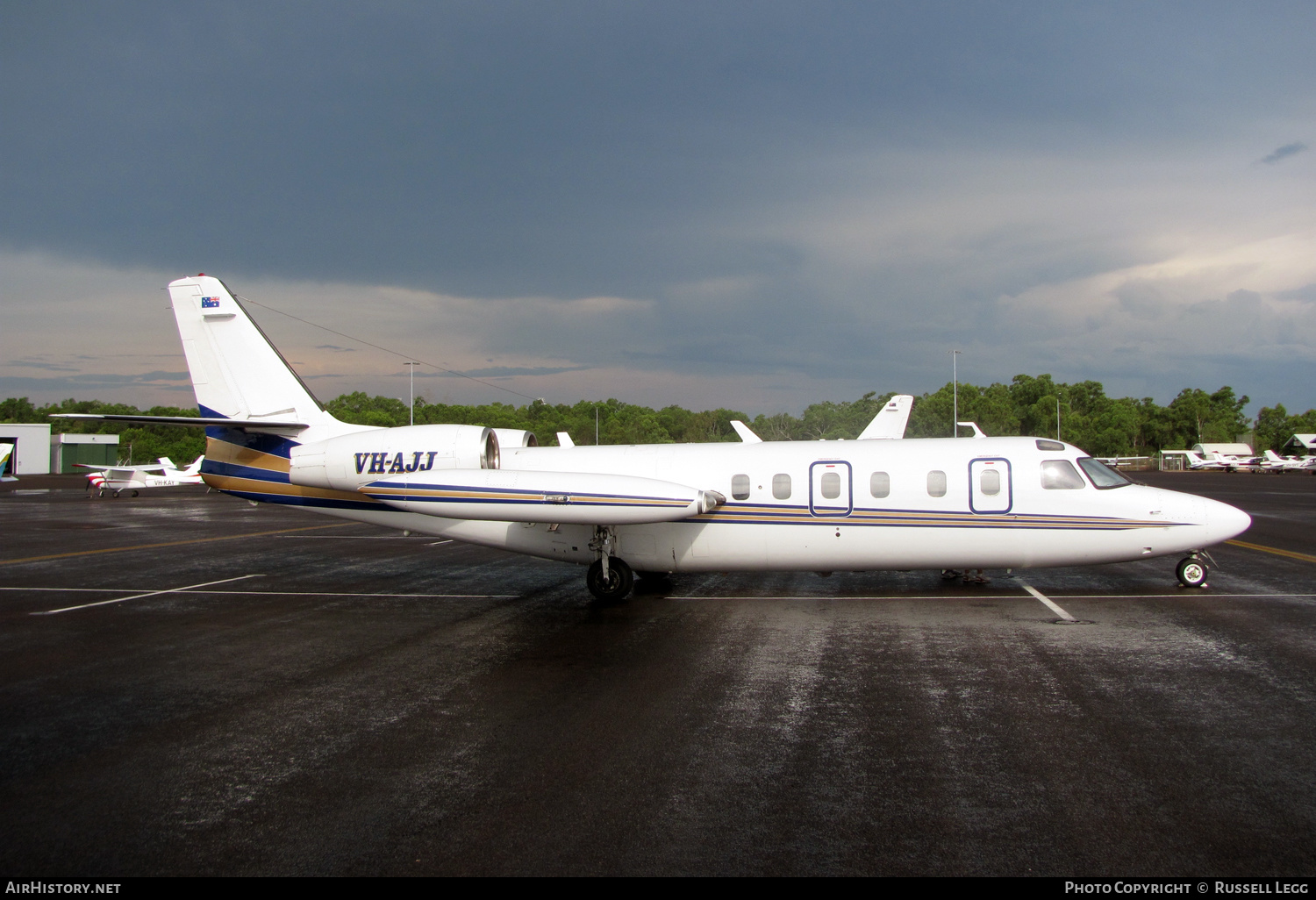 Aircraft Photo of VH-AJJ | Israel Aircraft Industries IAI-1124 Westwind 1 | AirHistory.net #513468