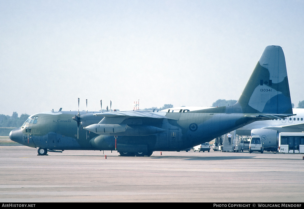 Aircraft Photo of 130341 | Lockheed CC-130H(T) Hercules | Canada - Air Force | AirHistory.net #513470