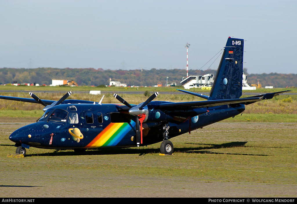 Aircraft Photo of D-IHSI | Rockwell 695 Jetprop 980 | AirHistory.net #513471