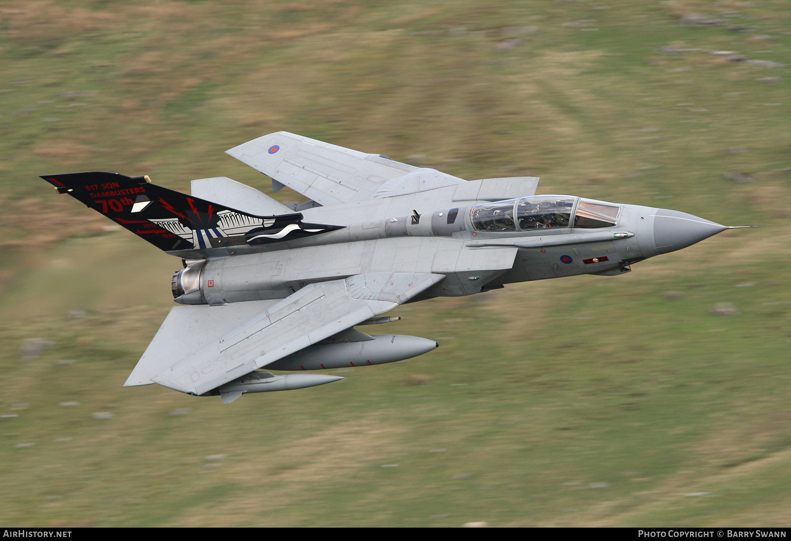 Aircraft Photo of ZA492 | Panavia Tornado GR4 | UK - Air Force | AirHistory.net #513472